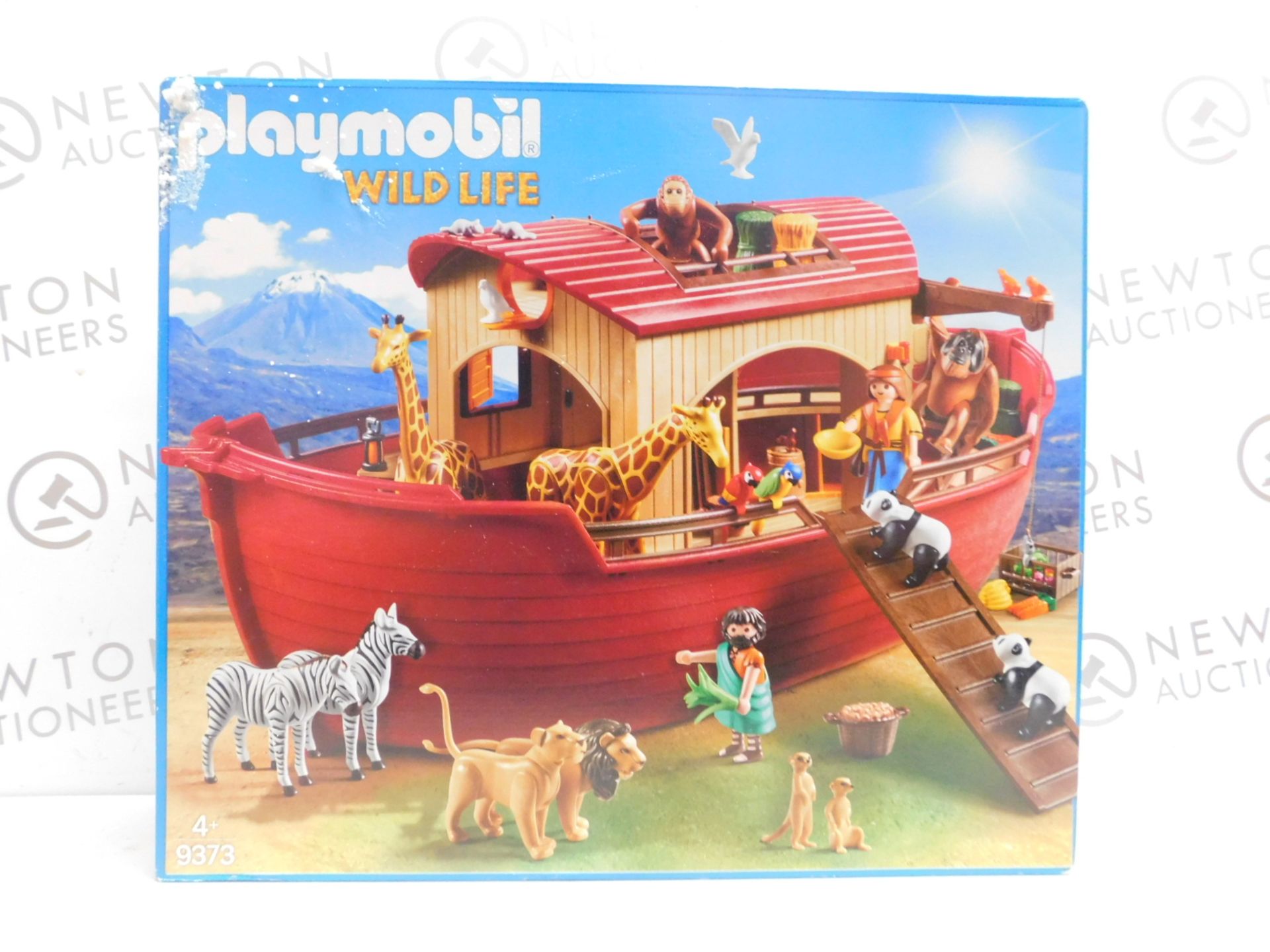 1 BOXED PLAYMOBIL 9373 WILF LIFE FLOATING NOAH'S ARK RRP Â£44.99