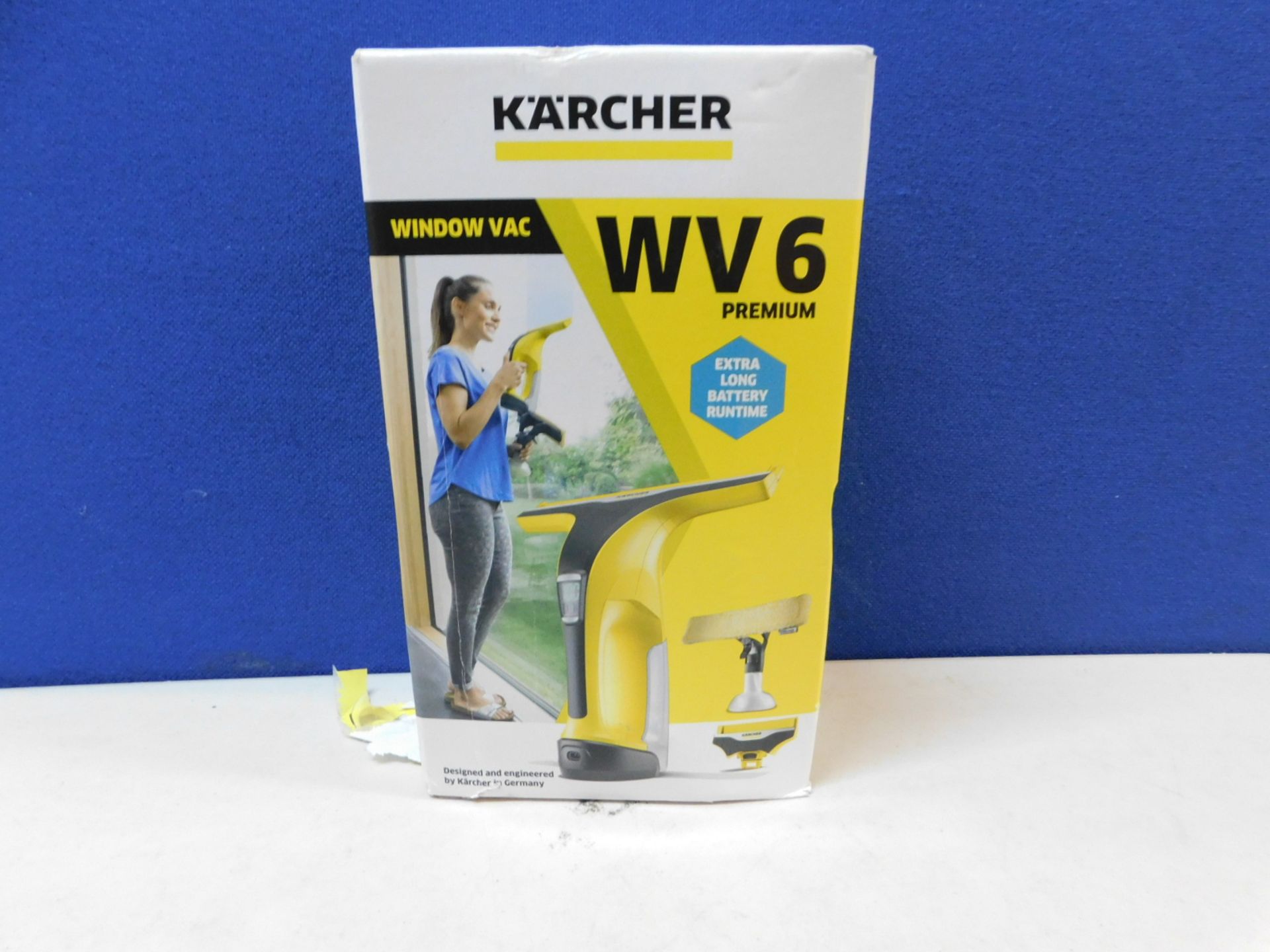 1 BOXED KARCHER WV6 WINDOW VAC RRP Â£79.99