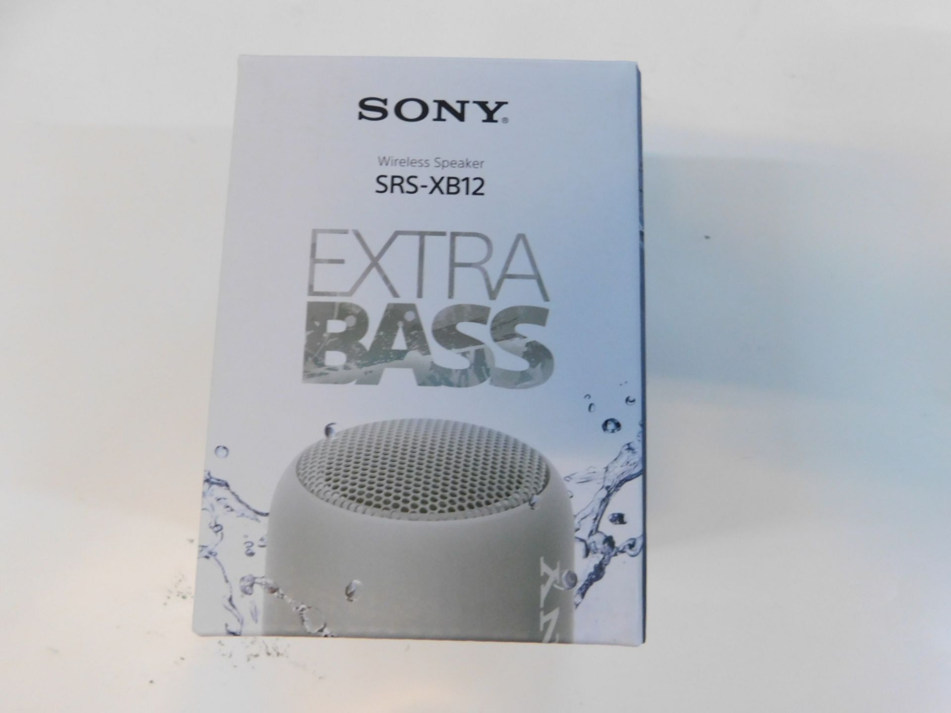 1 BOXED SONY LF-S50G WIRELESS SMART SOUND SPEAKER WITH GOOGLE ASSIST RRP Â£149.99 (WORKING)