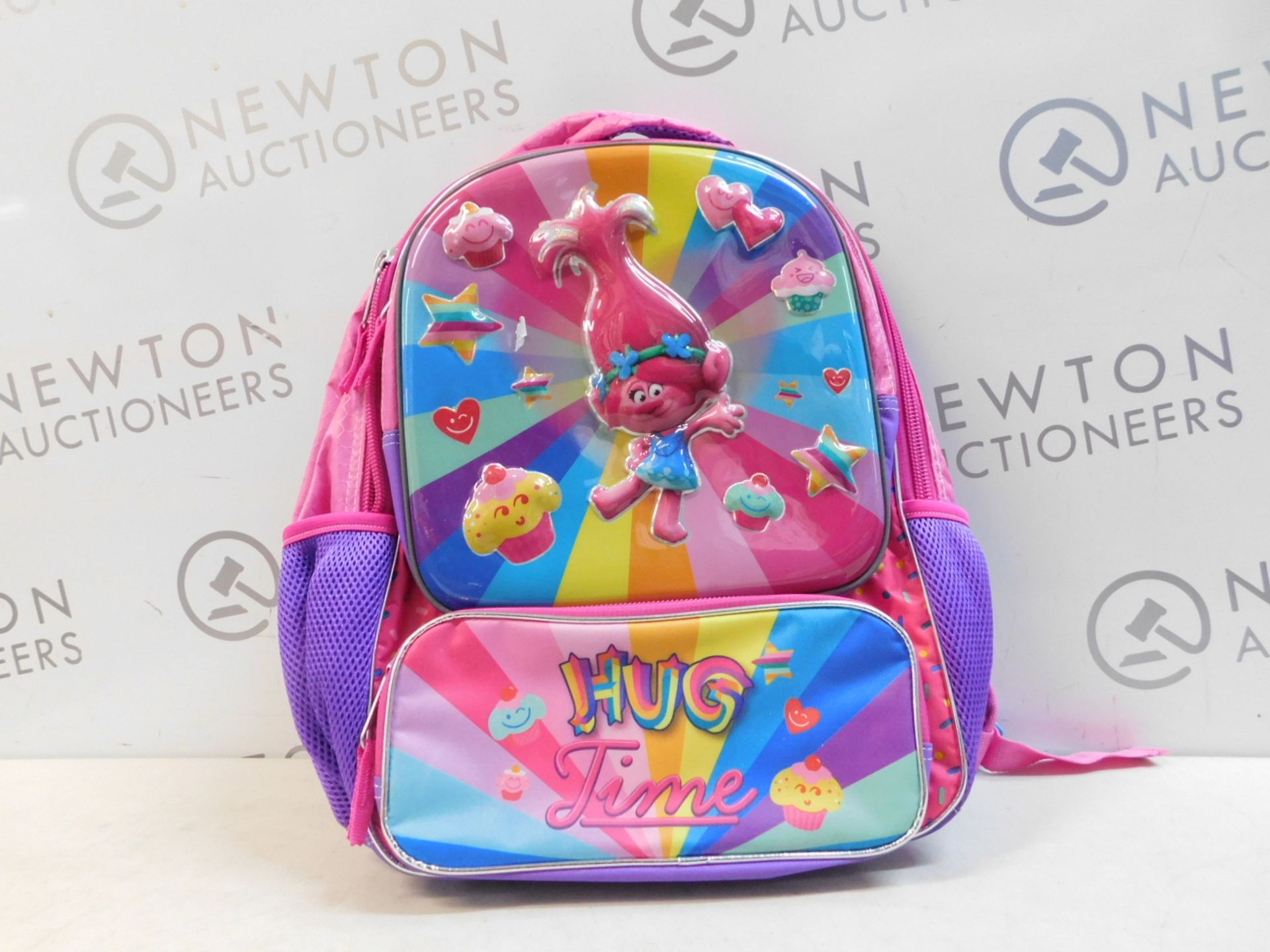 1 BRAND NEW DISNEY TROLLS KIDS BACKPACK RRP Â£29.99