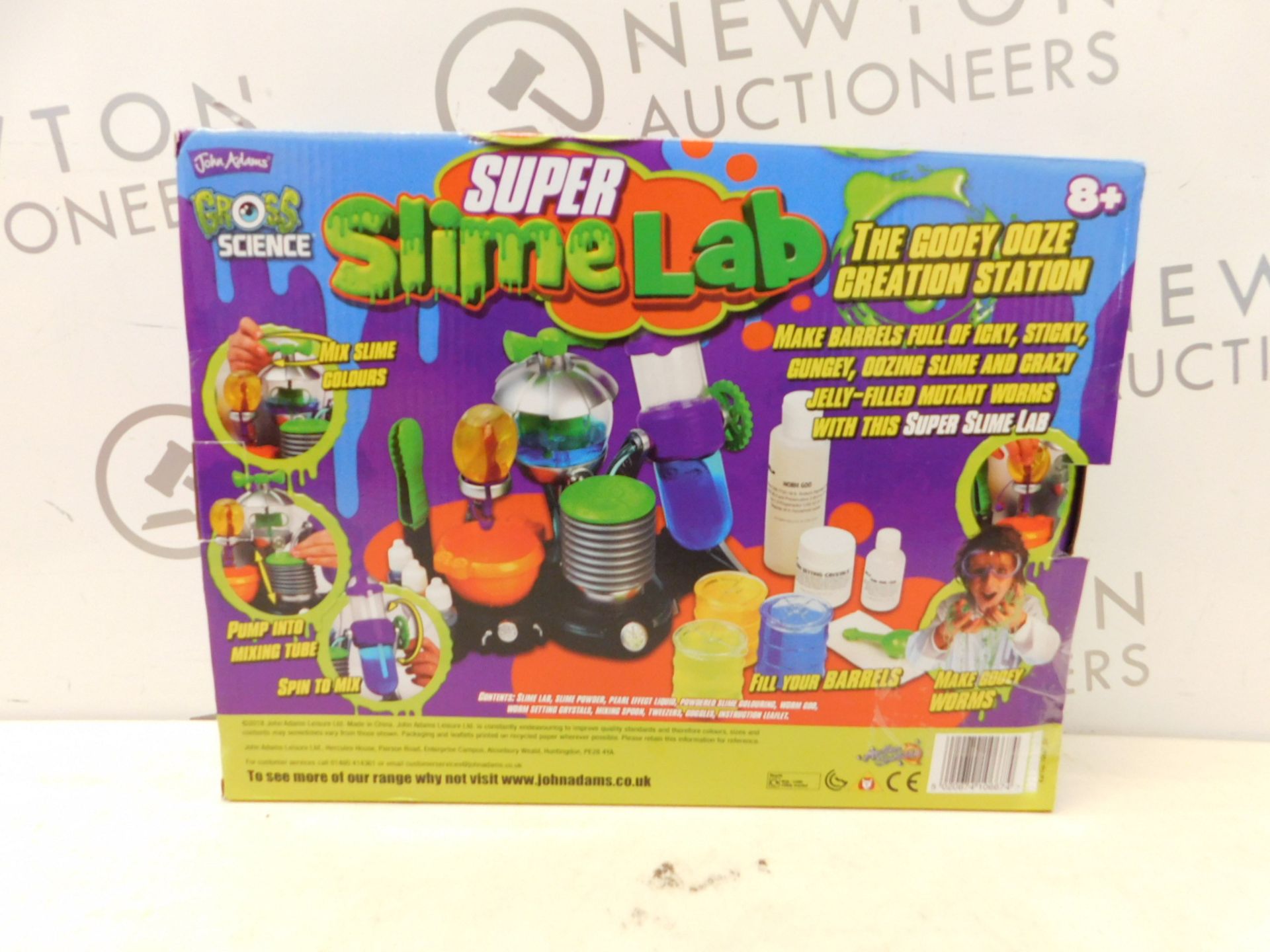 1 BOXED JOHN ADAMS SUPER SLIME LAB RRP Â£29.99