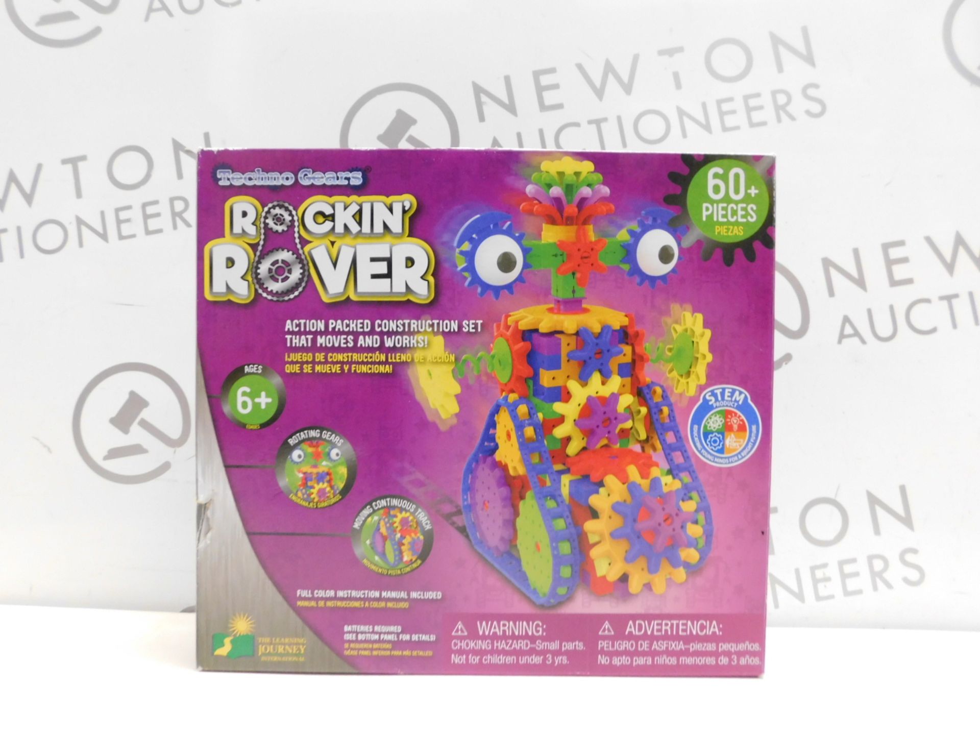 1 BOXED TECHNO GEARS ROCKIN' ROVER KIT RRP £32.99