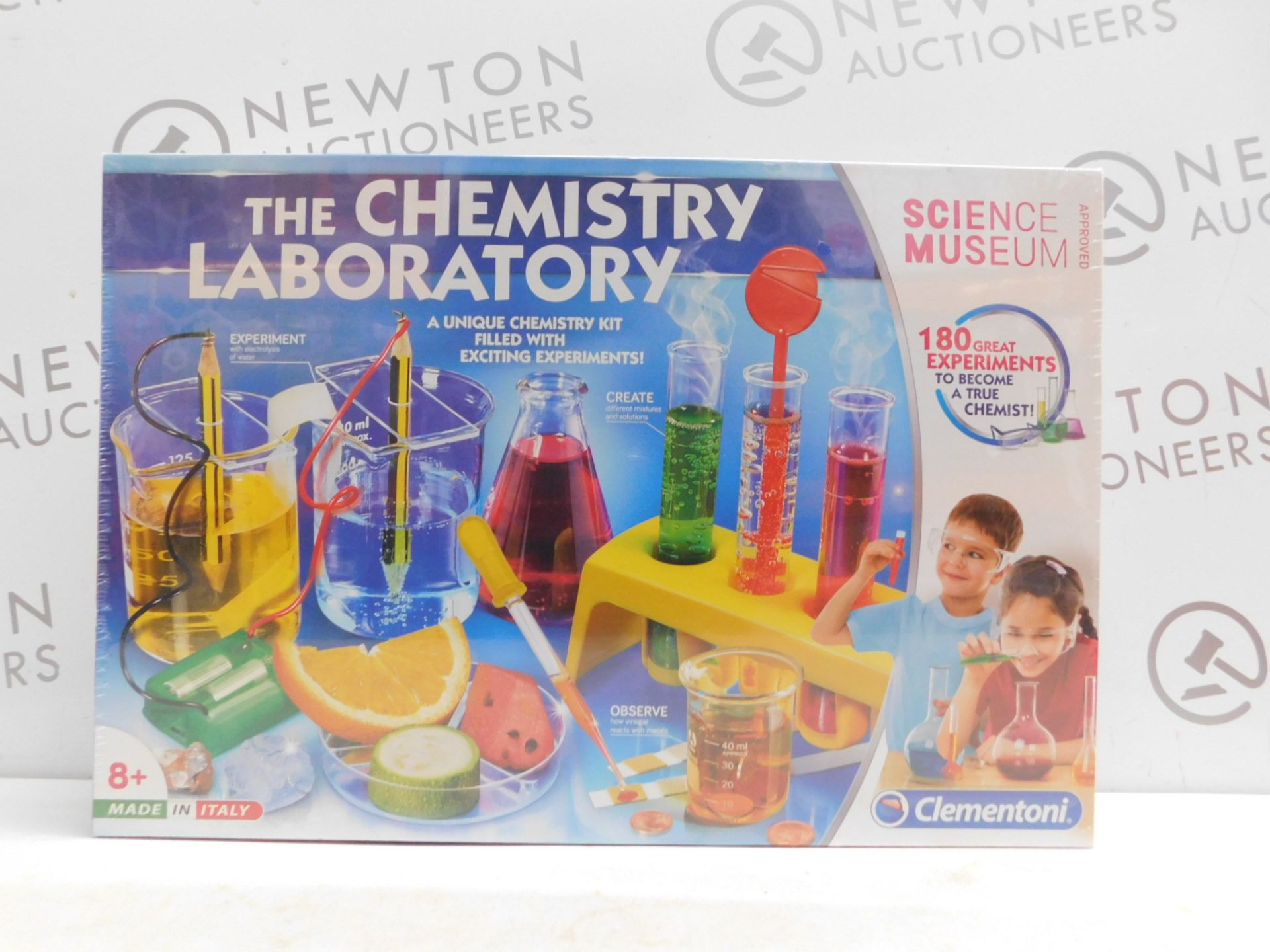 1 BRAND NEW SEALED BOXED CLEMENTONI CHEMISTRY LABORATORY SCIENCE SET RRP Â£34.99