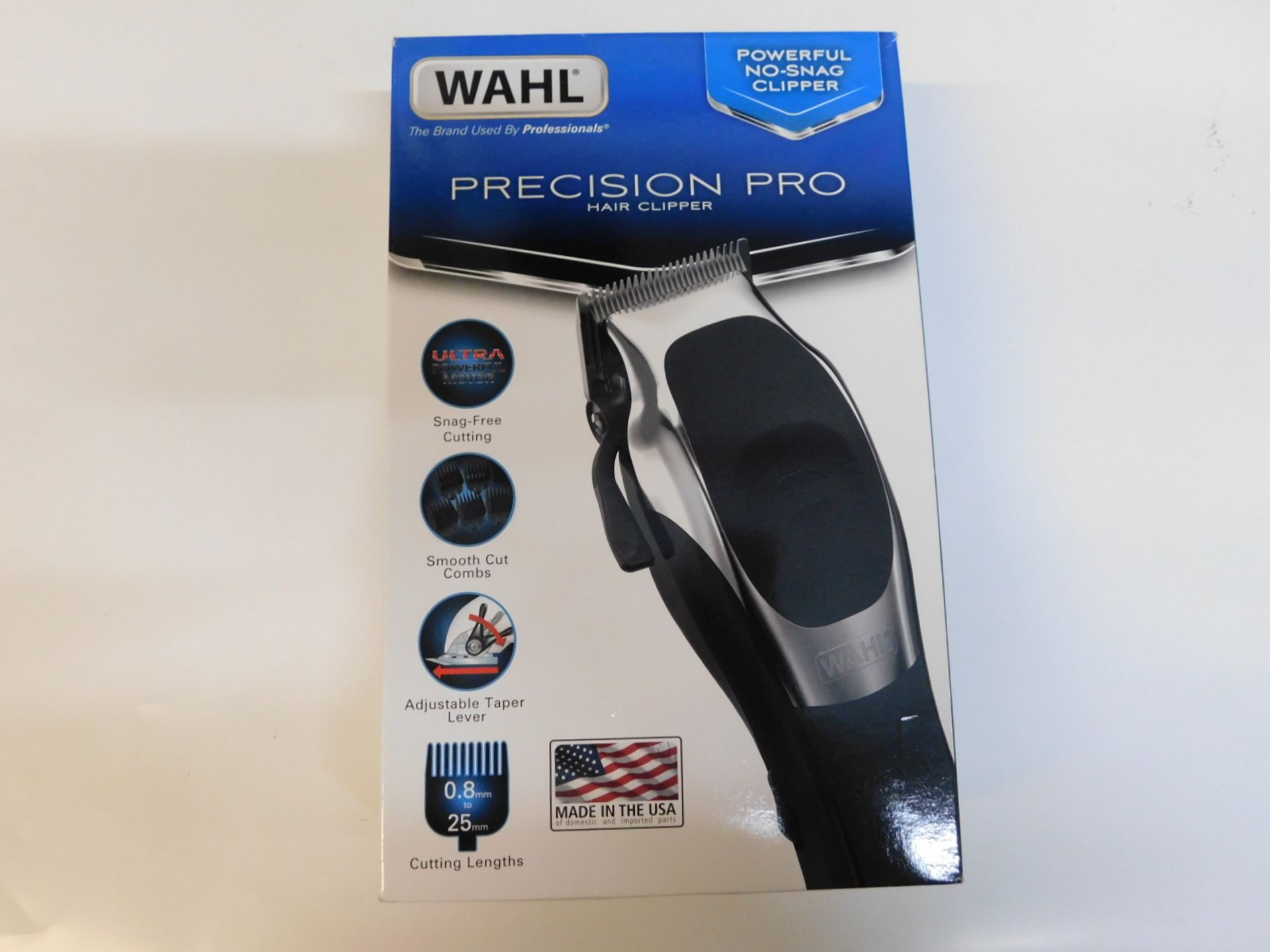 1 BOXED WAHL ELECTRIC PRECISION PRO HAIR CLIPPER KIT RRP Â£69.99