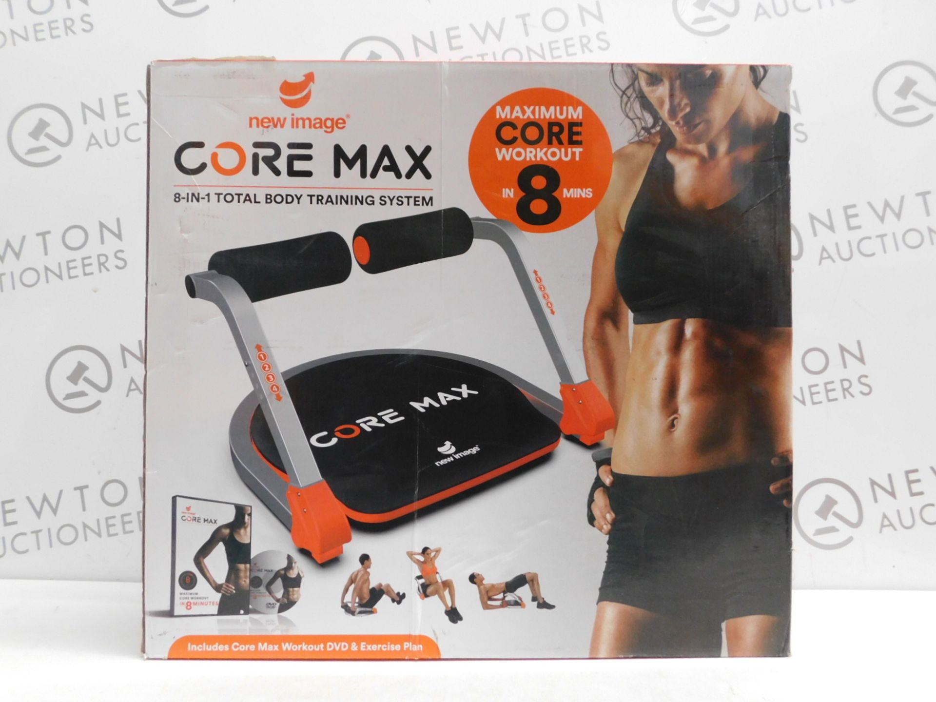 1 BOXED IMAGE CORE MAX 8 IN 1 TOTAL BODY TRAINING SYSTEM RRP Â£79.99