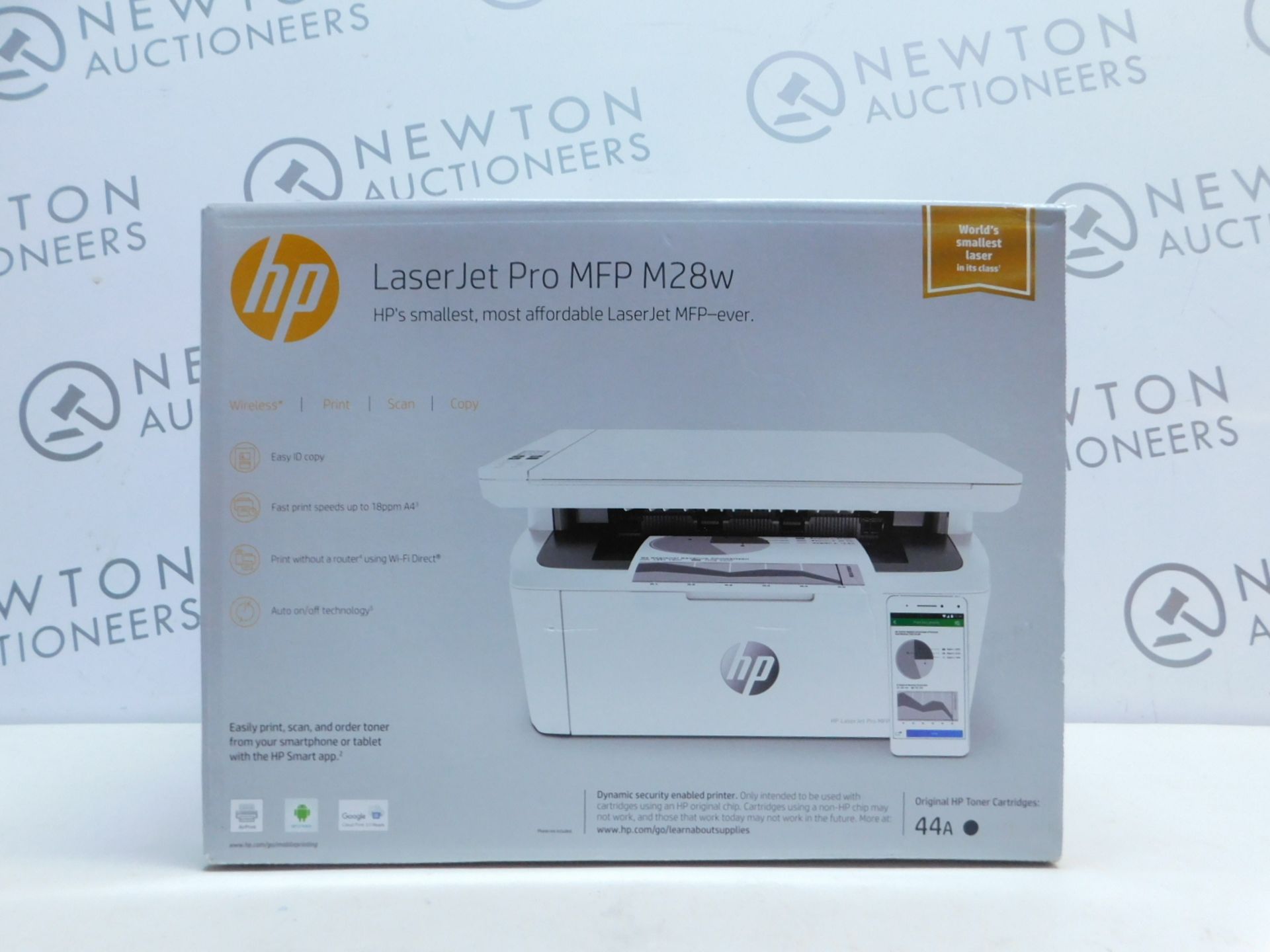 1 BOXED HP LASERJET PRO MFP M28W COMPACT MULTI-FUNCTION PRINTER RRP Â£129.99