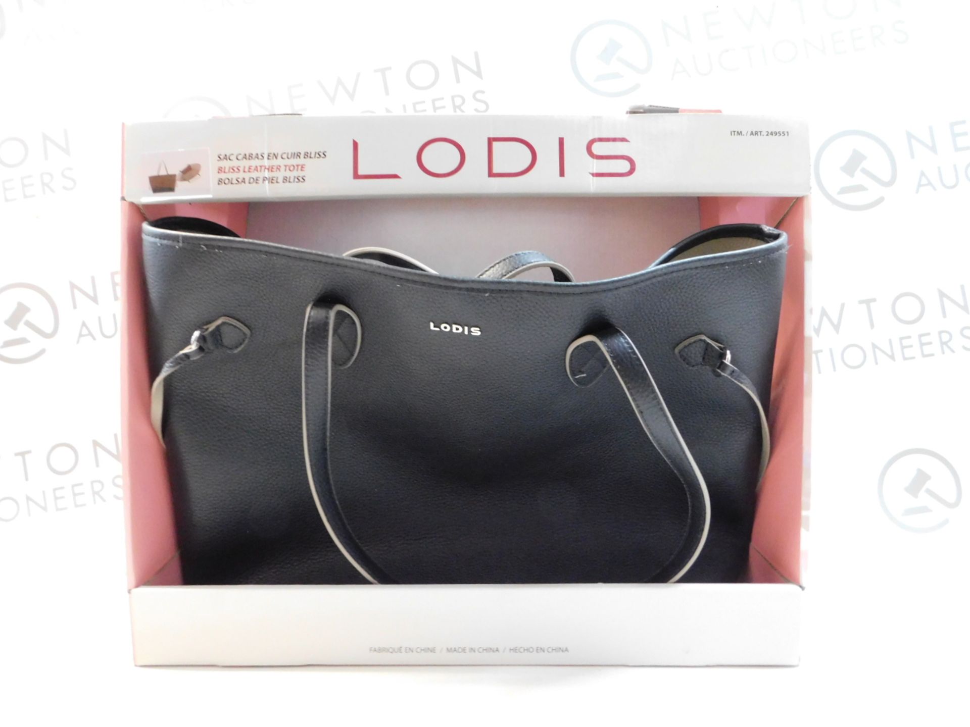 1 BRAND NEW BOXED LODIS BLISS LEATHER TOTE BAG RRP Â£49.99
