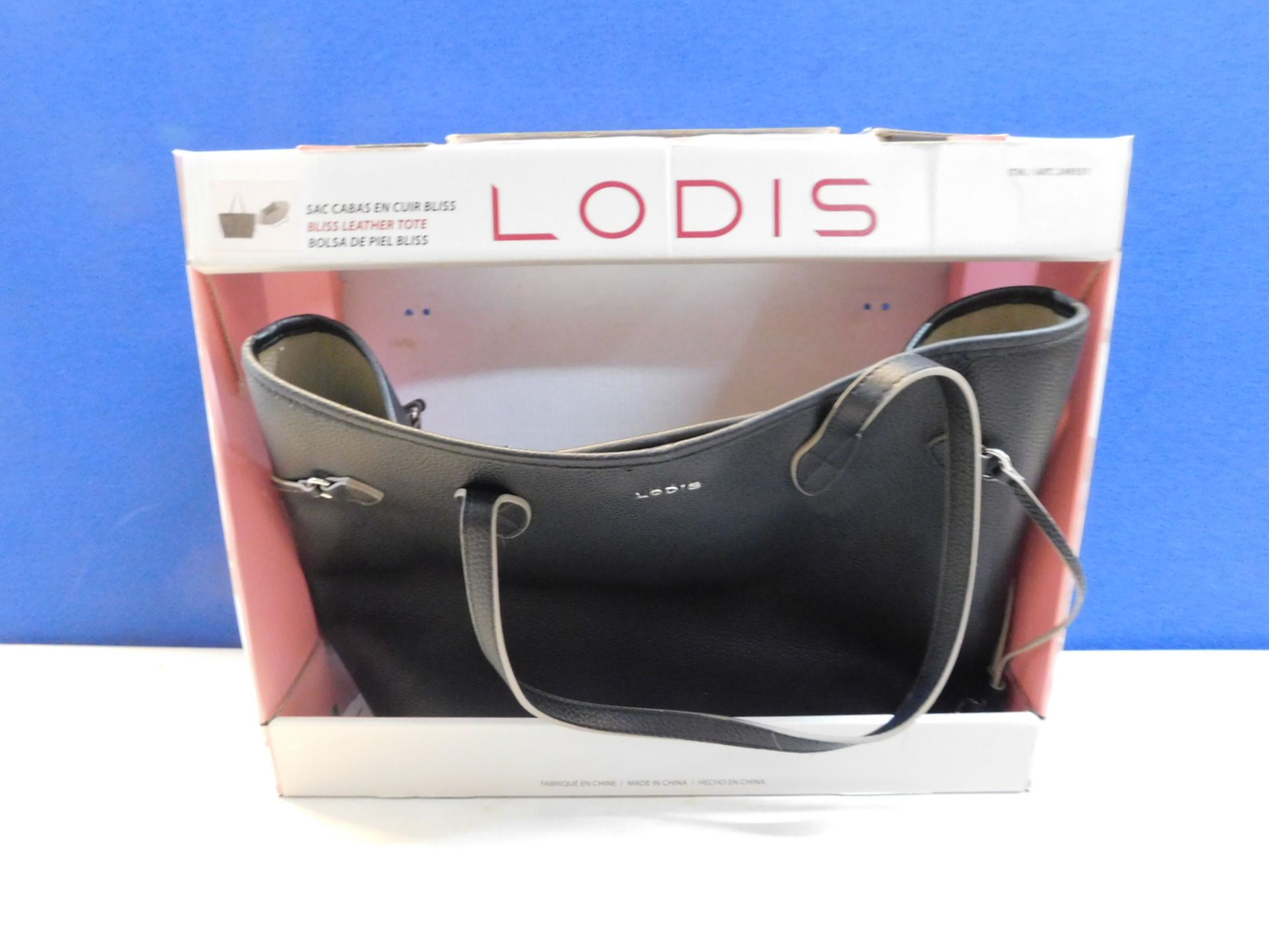 1 BRAND NEW BOXED LODIS BLISS LEATHER TOTE BAG RRP Â£49.99