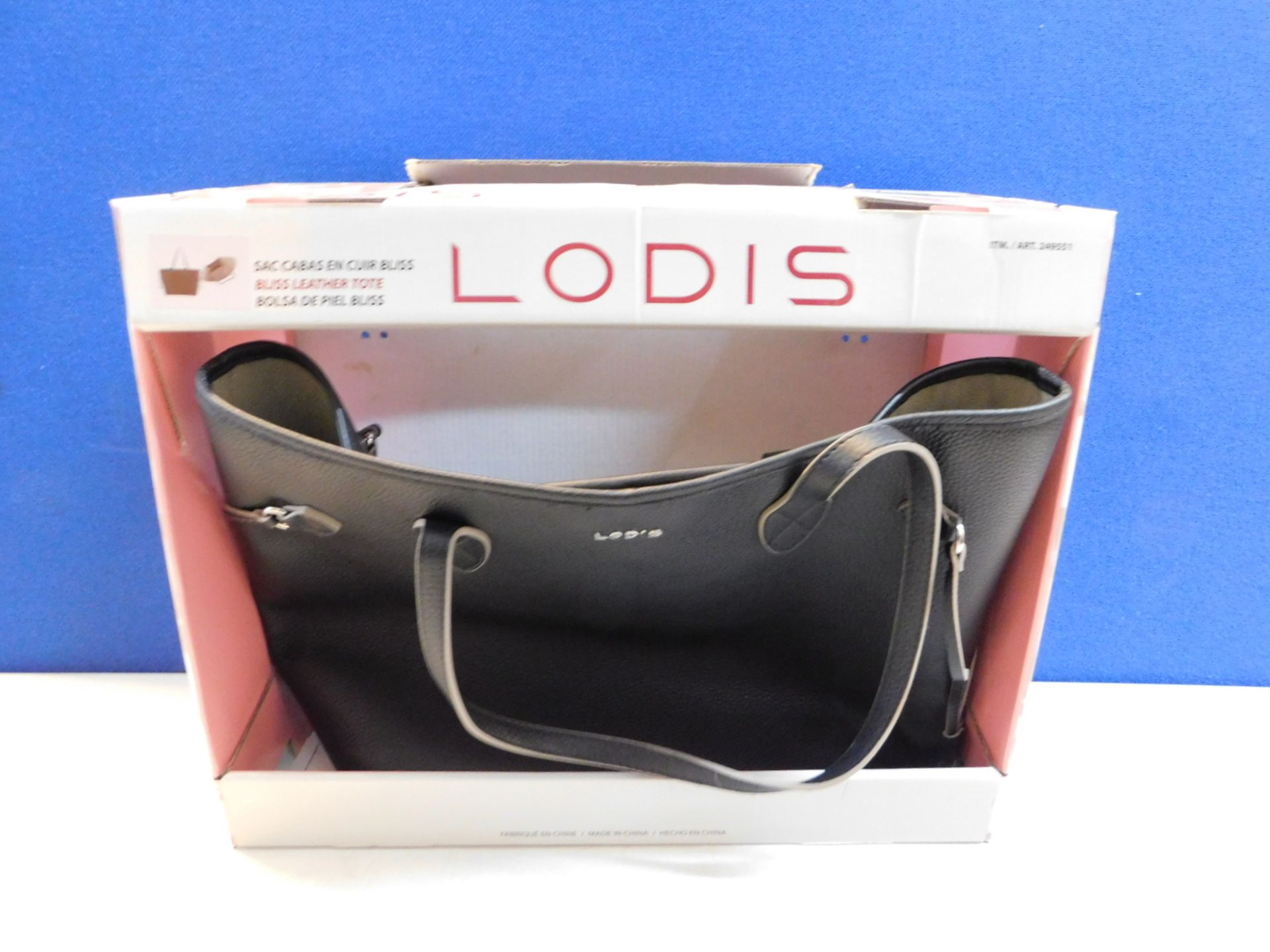 1 BRAND NEW BOXED LODIS BLISS LEATHER TOTE BAG RRP Â£49.99