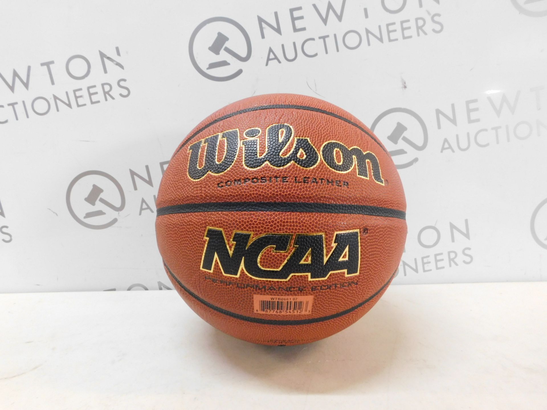 1 WILSON NCAA REPLICA BASKETBALL RRP Â£28.99