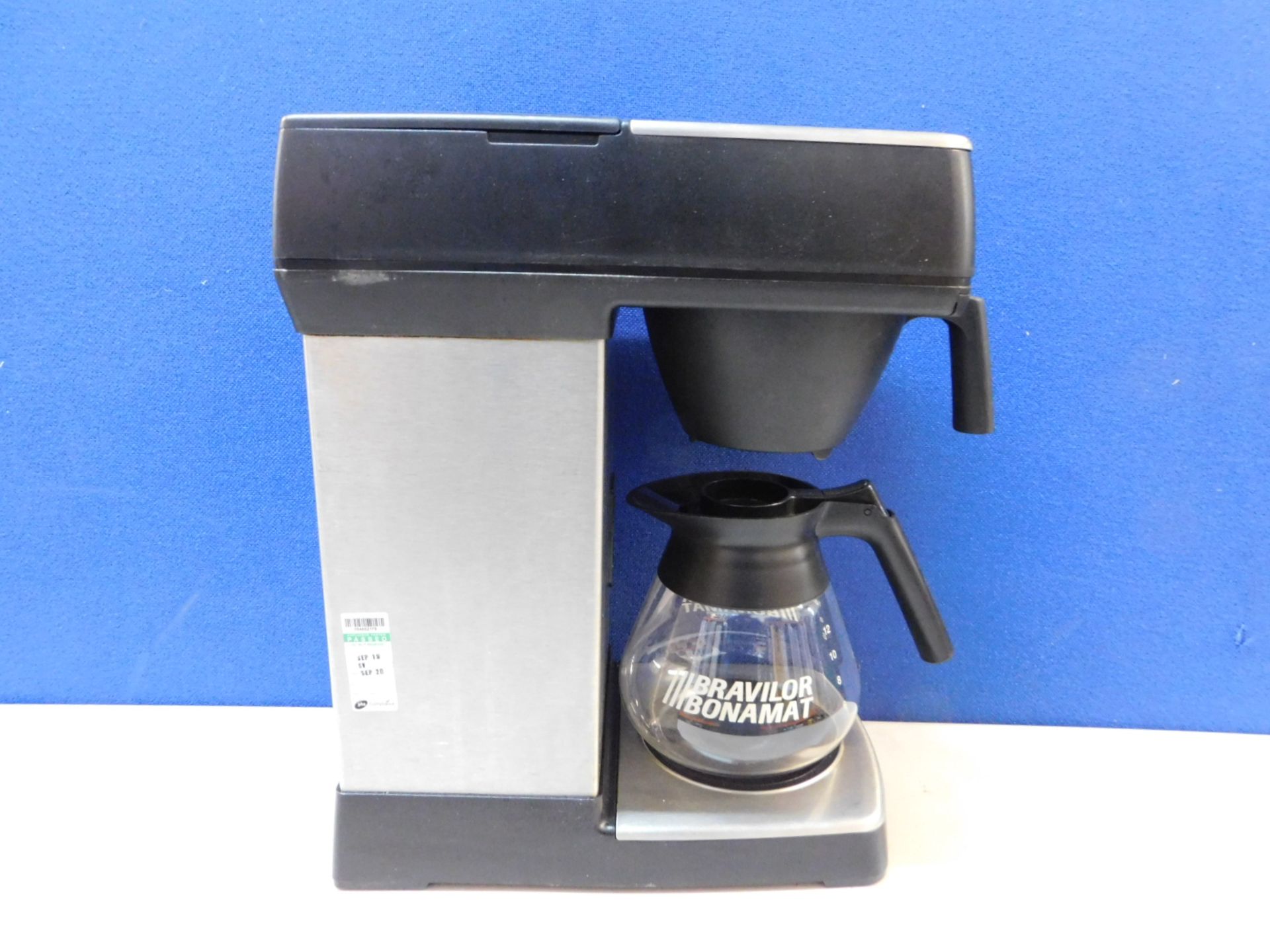 1 BRAVILOR BONAMAT NOVO 2 COFFE MACHINE RRP Â£249.99