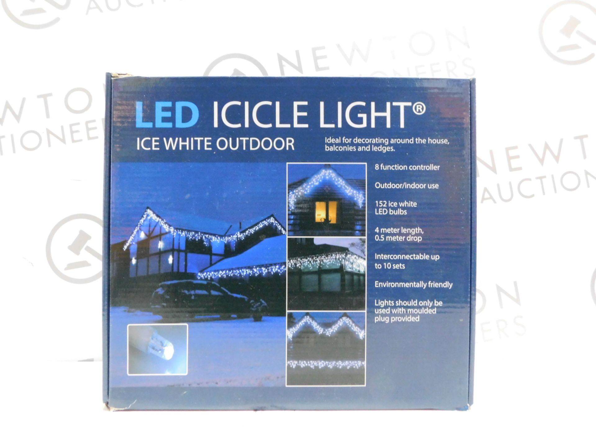 1 BOXED SET OF LED ICICLE LIGHTS RRP Â£29.99