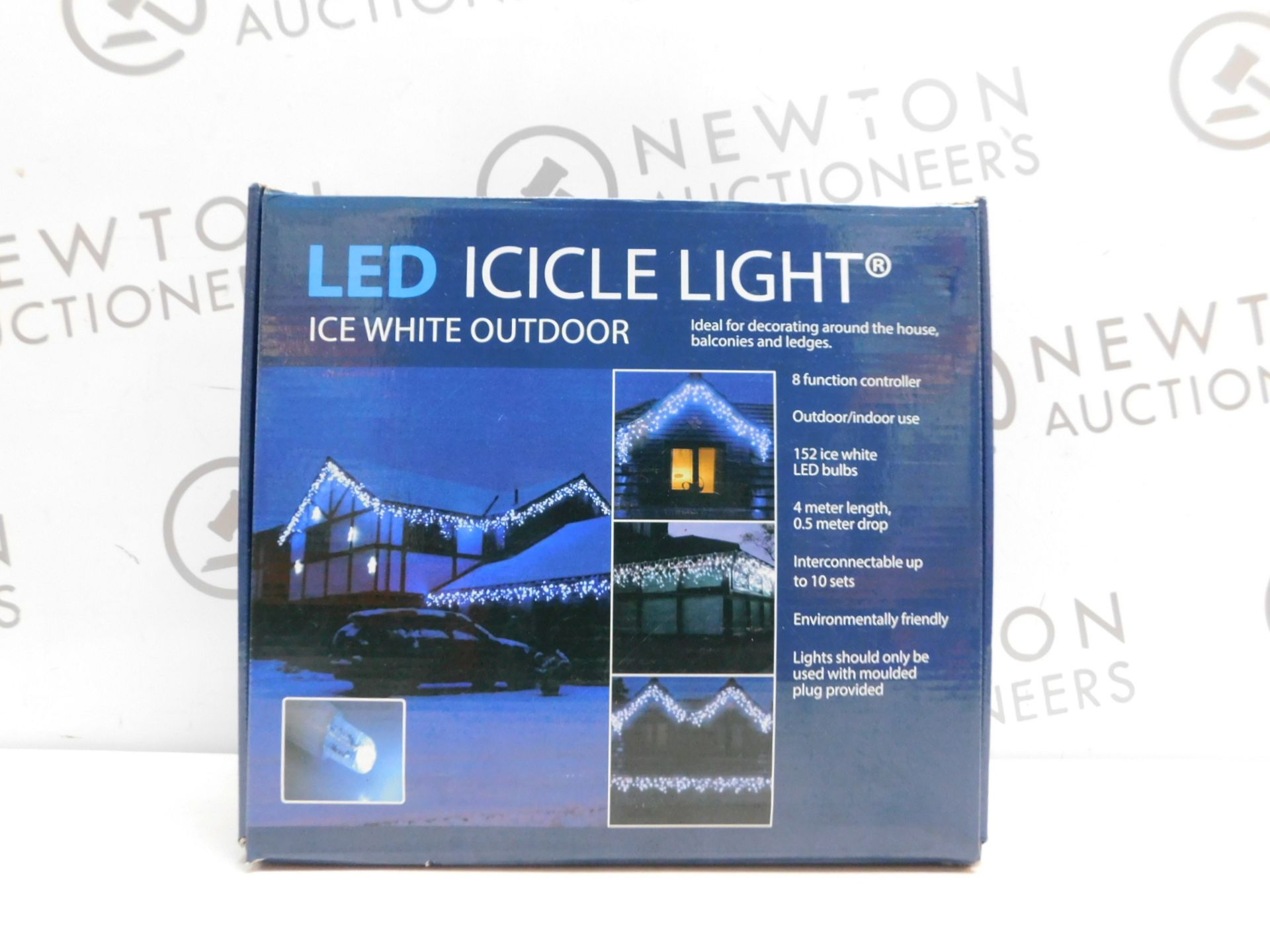 1 BOXED SET OF LED ICICLE LIGHTS RRP Â£29.99