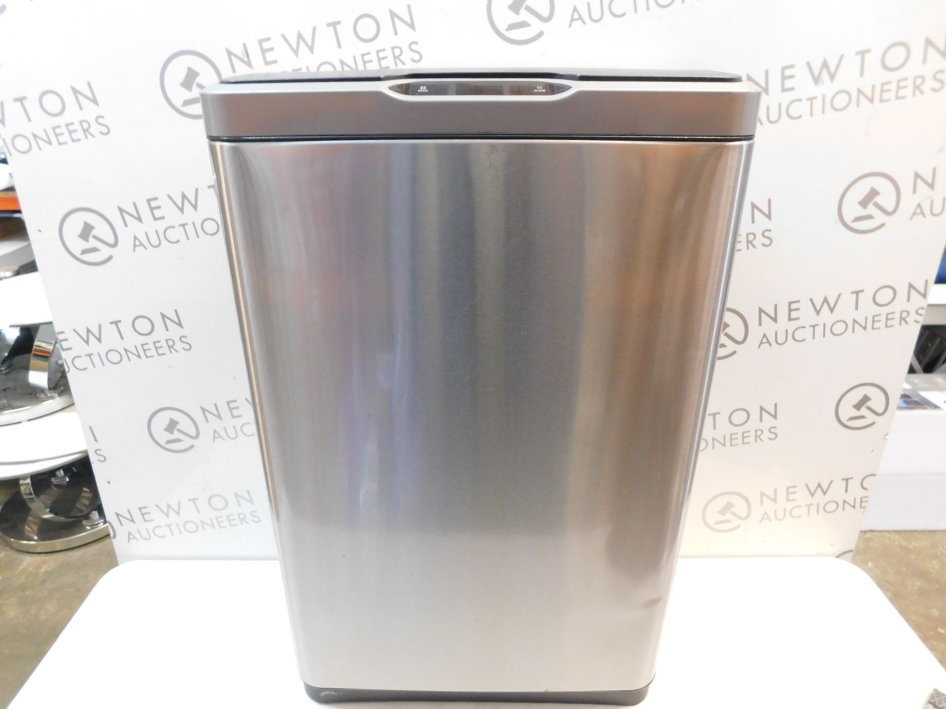 1 SENSIBLE ECO LIVING MOTION SENSOR 80L TRASH CAN RRP Â£149.99