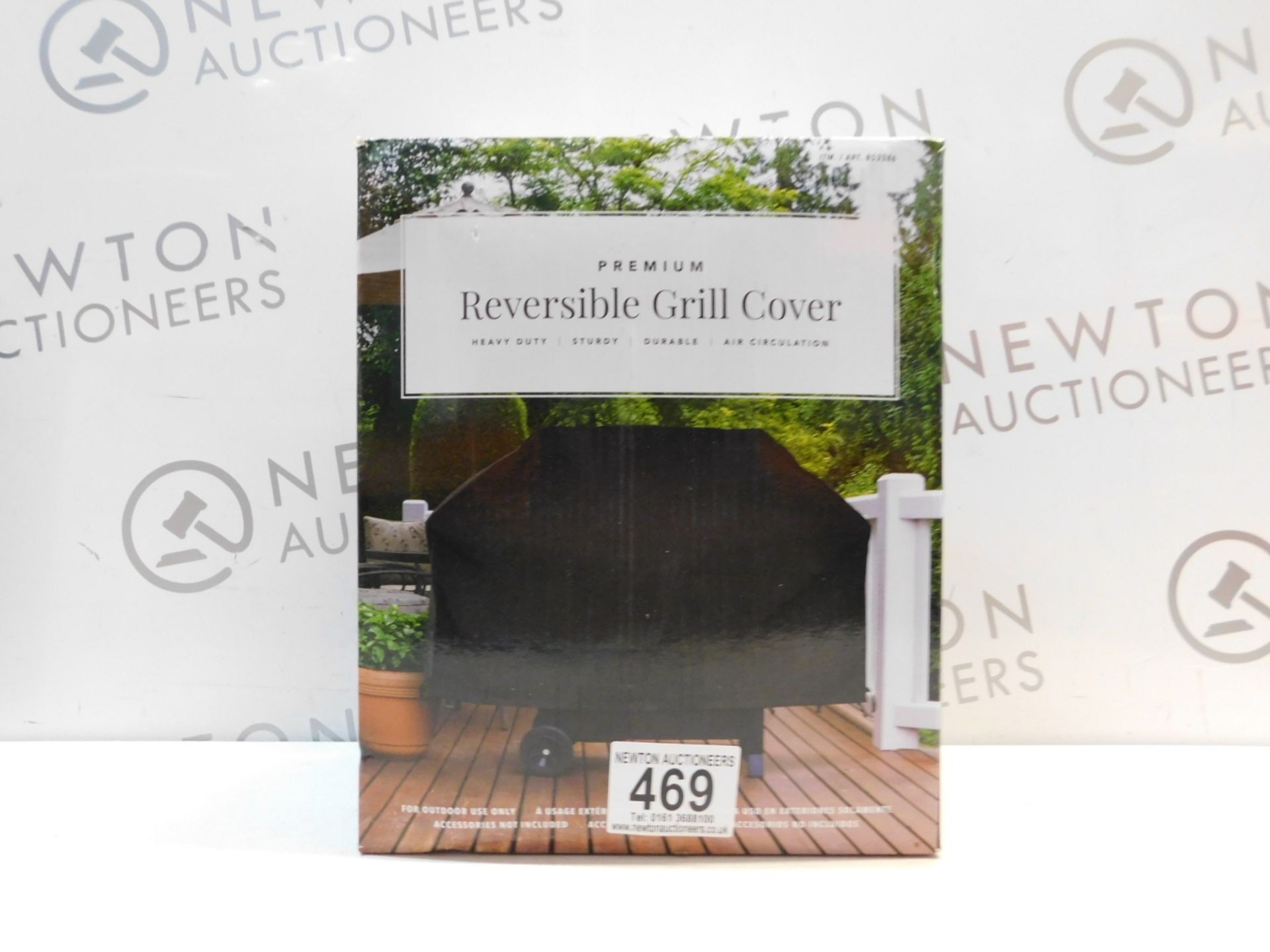 1 BOXED PREMIUM REVERSIBLE GRILL COVER RRP Â£44.99