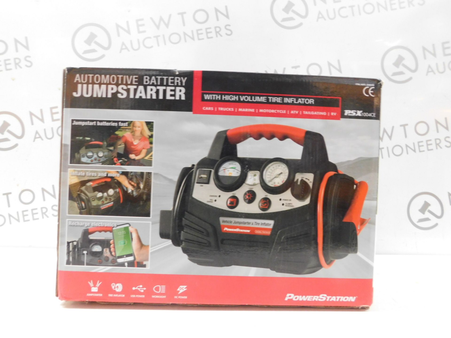 1 BOXED POWERSTATION PSX1004CE PROFESSIONAL GRADE JUMP STARTER RRP Â£159.99