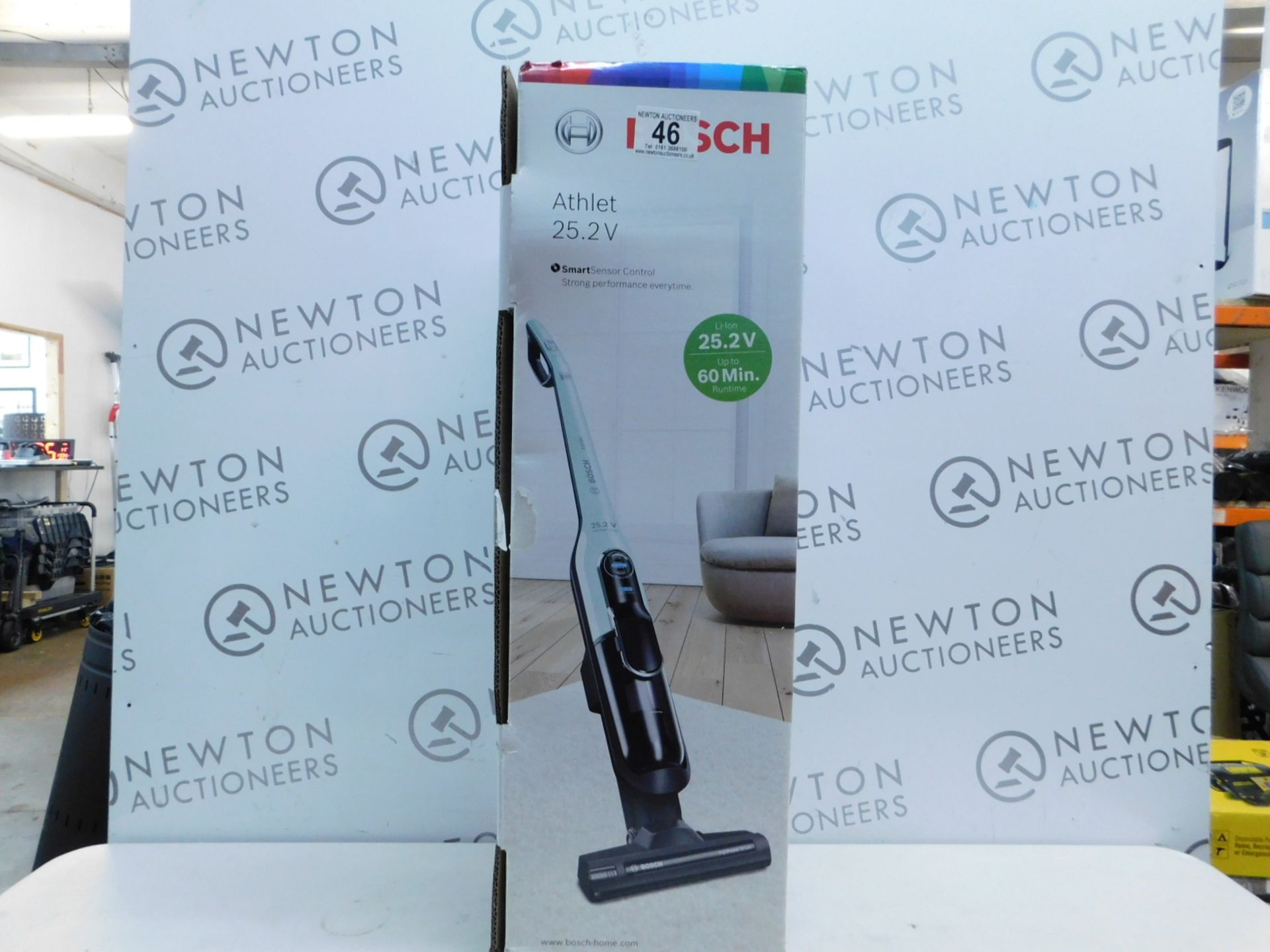 1 BOXED BOSCH ATHLET BCH6ATH1GB CORDLESS VACUUM CLEANER RRP Â£249.99