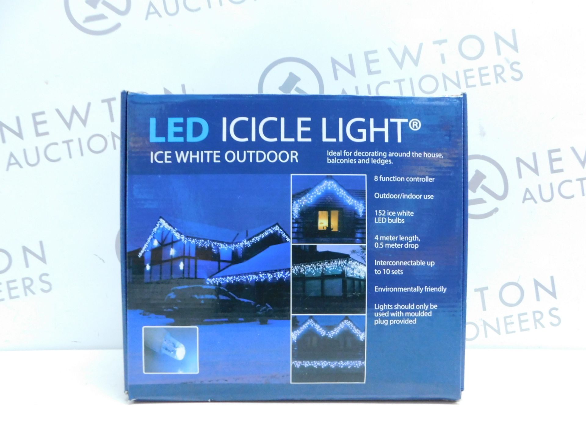 1 BOXED SET OF LED ICICLE LIGHTS RRP Â£29.99