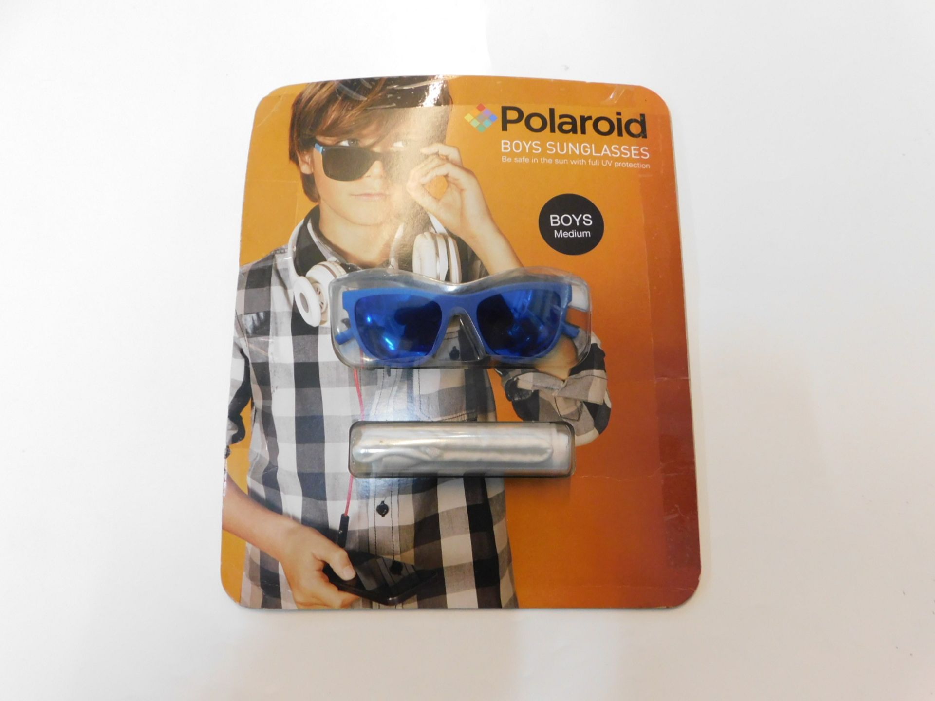 1 BRAND NEW PACK OF BOYS POLAROID SUNGLASSES SIZE MEDIUM RRP Â£29.99