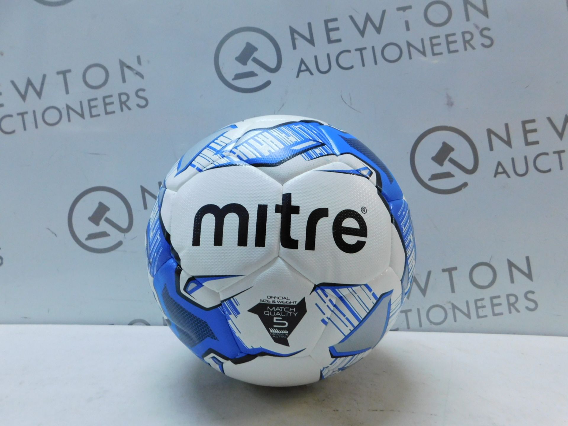 1 MITRE TUNGSTEN SIZE 5 FOOTBALL RRP Â£29.99