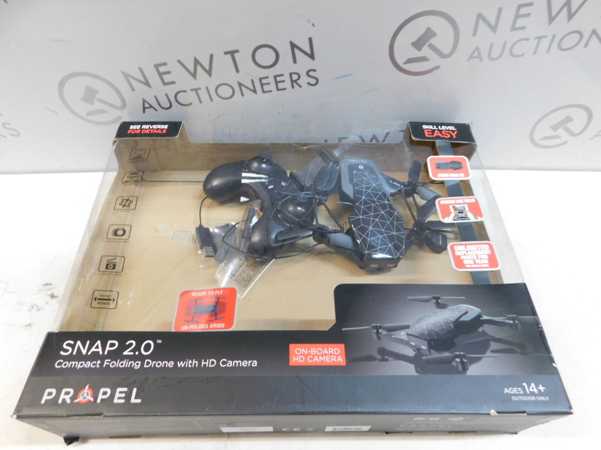 1 BOXED PROPEL SNAP 2.0 COMPACT FOLDING DRONE WITH HD CAMERA RRP Â£89.99