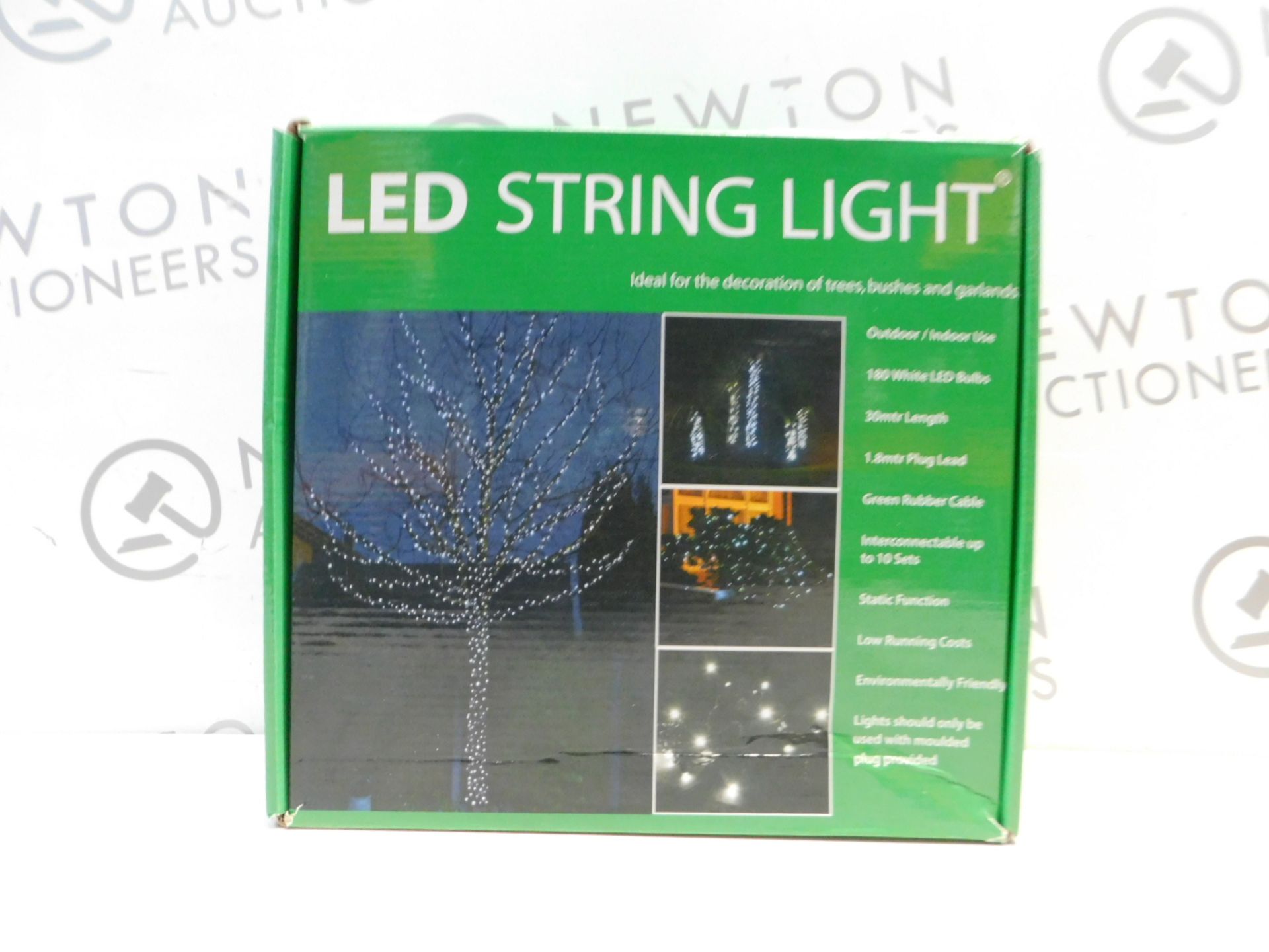 1 BOXED LED STRING LIGHT 30 METERS RRP Â£39.99