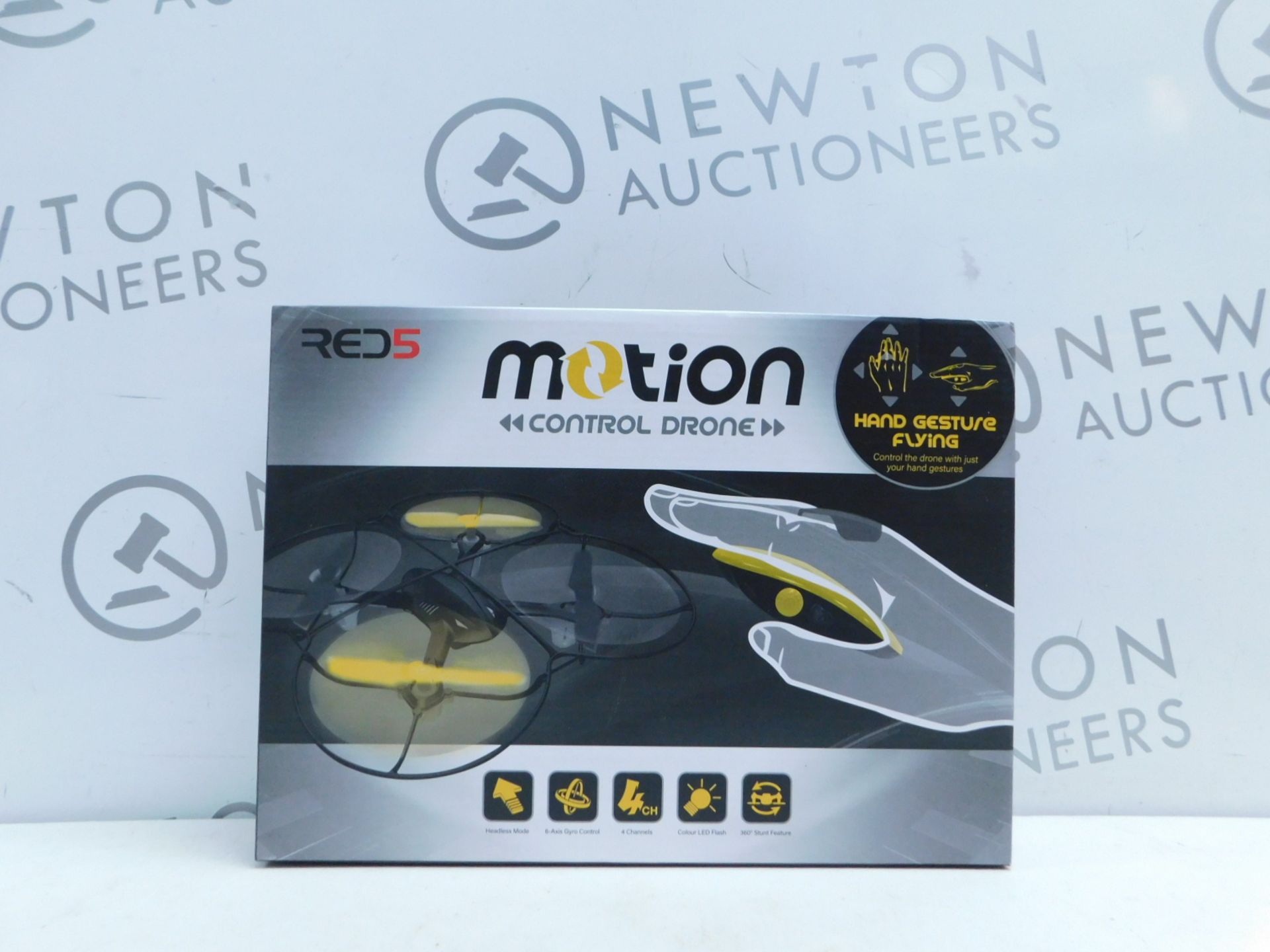 1 BOXED RED5 MOTION CONTROLLED DRONE RRP Â£24.99