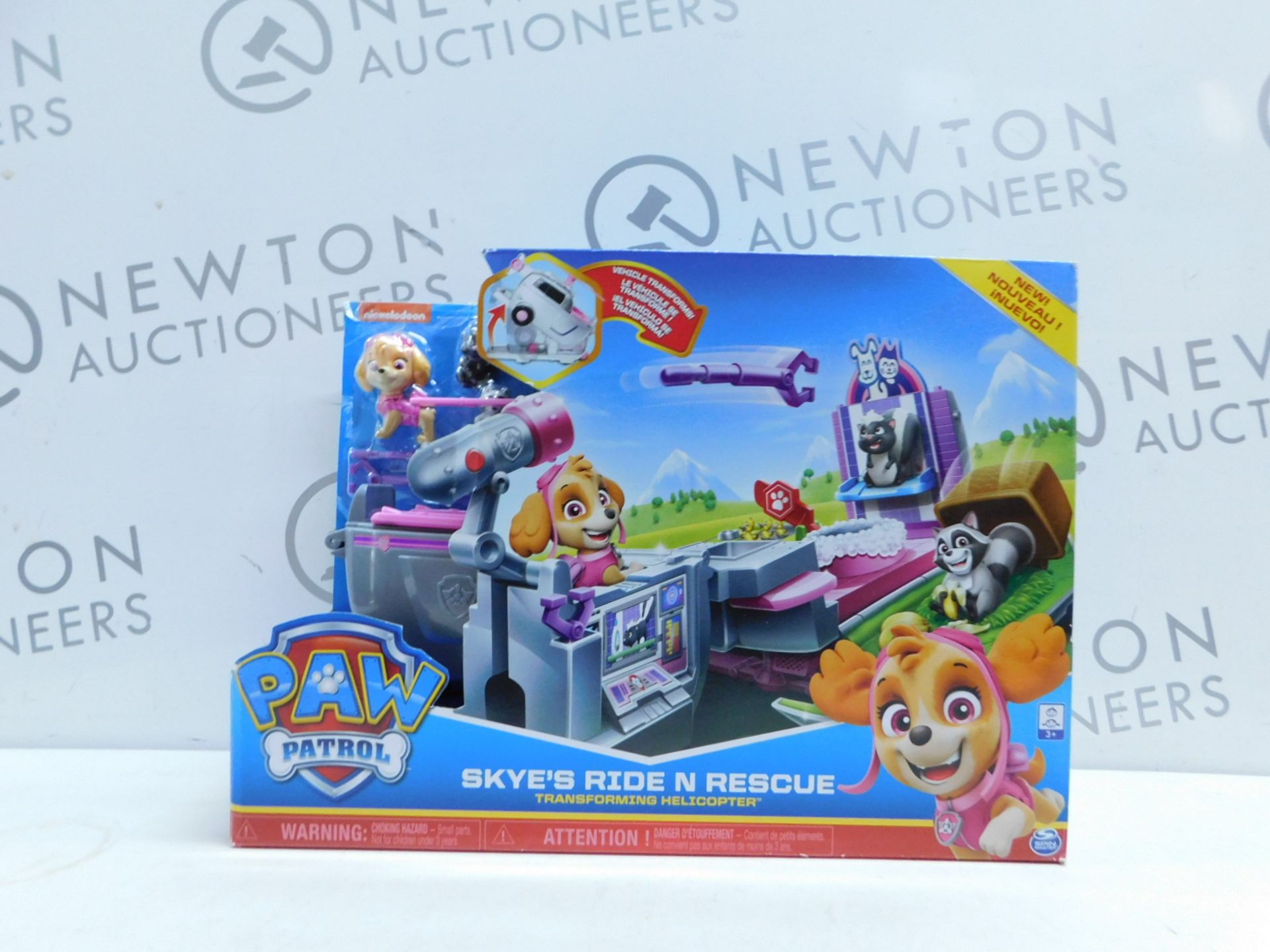 1 BOXED PAW PATROL RIDE N RESCUE SKY VEHICLE RRP Â£29.99