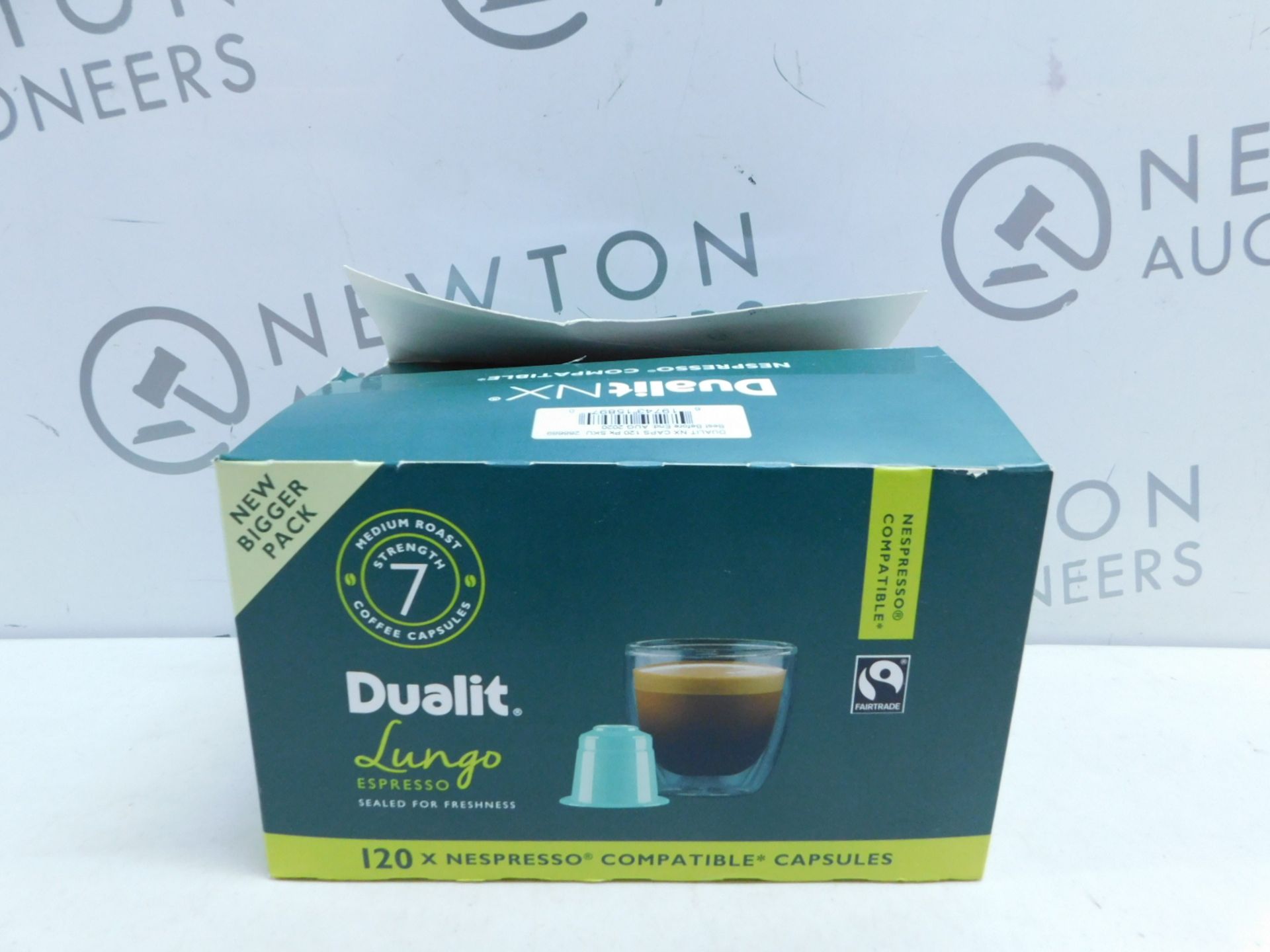 1 BOXED DUALIT LUNGO ESPRESSO COFFEE CAPSULES RRP Â£39.99