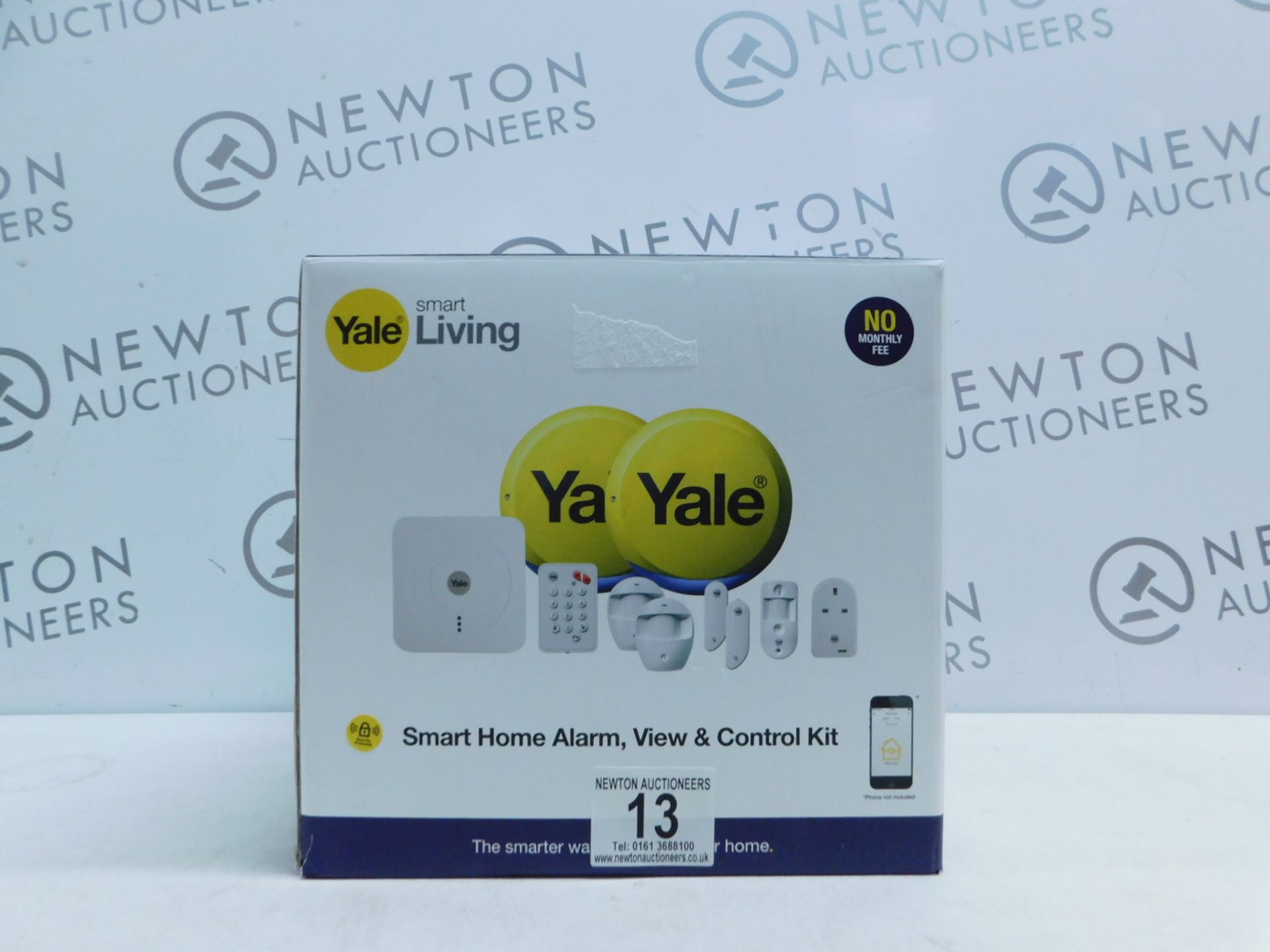 1 BOXED YALE SMART HOME ALARM, VIEW AND CONTROL KIT RRP Â£499