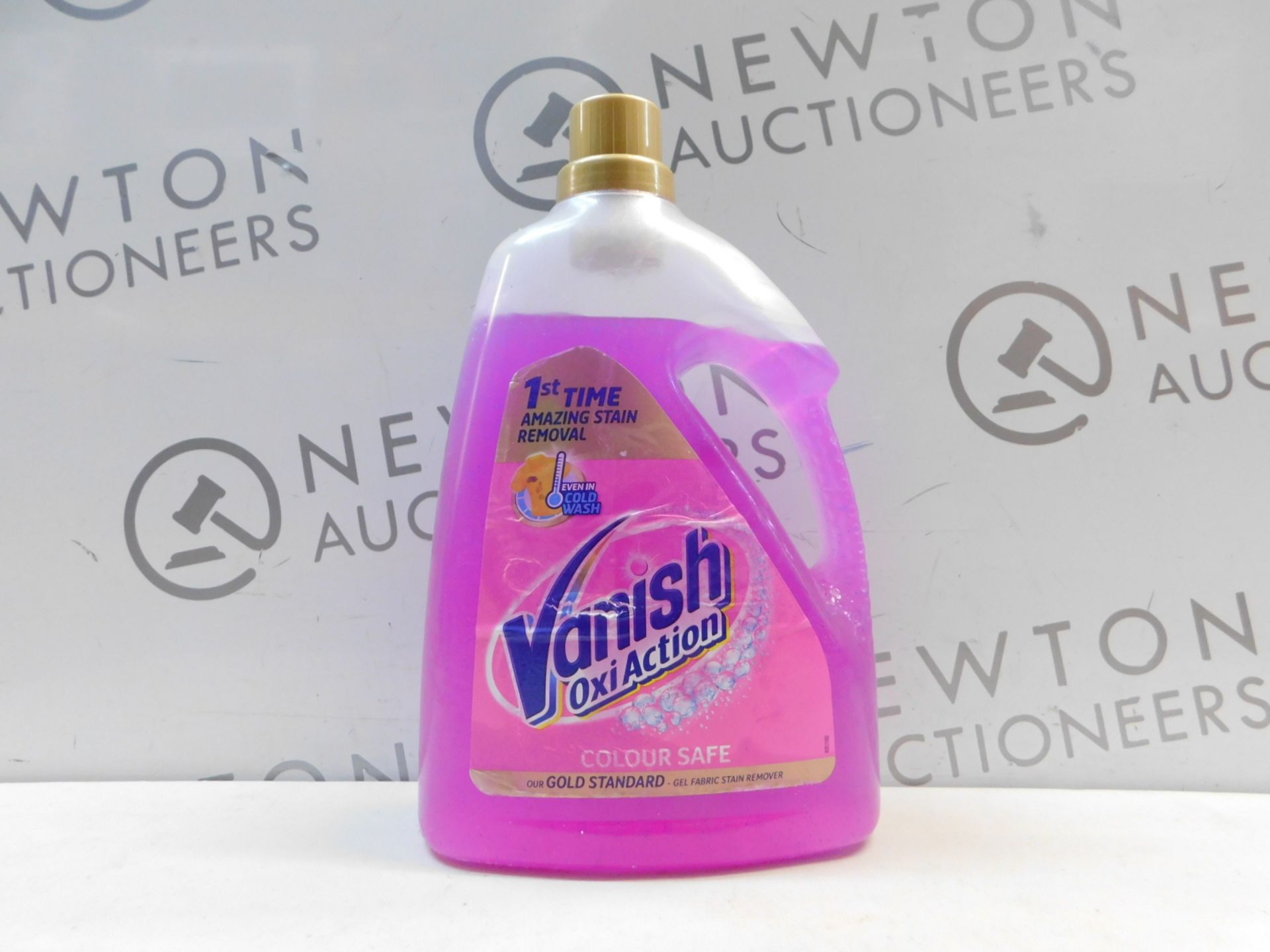 1 VANISH GOLD OXI ACTION GEL FABRIC STAIN REMOVER 2.25L RRP Â£12.99