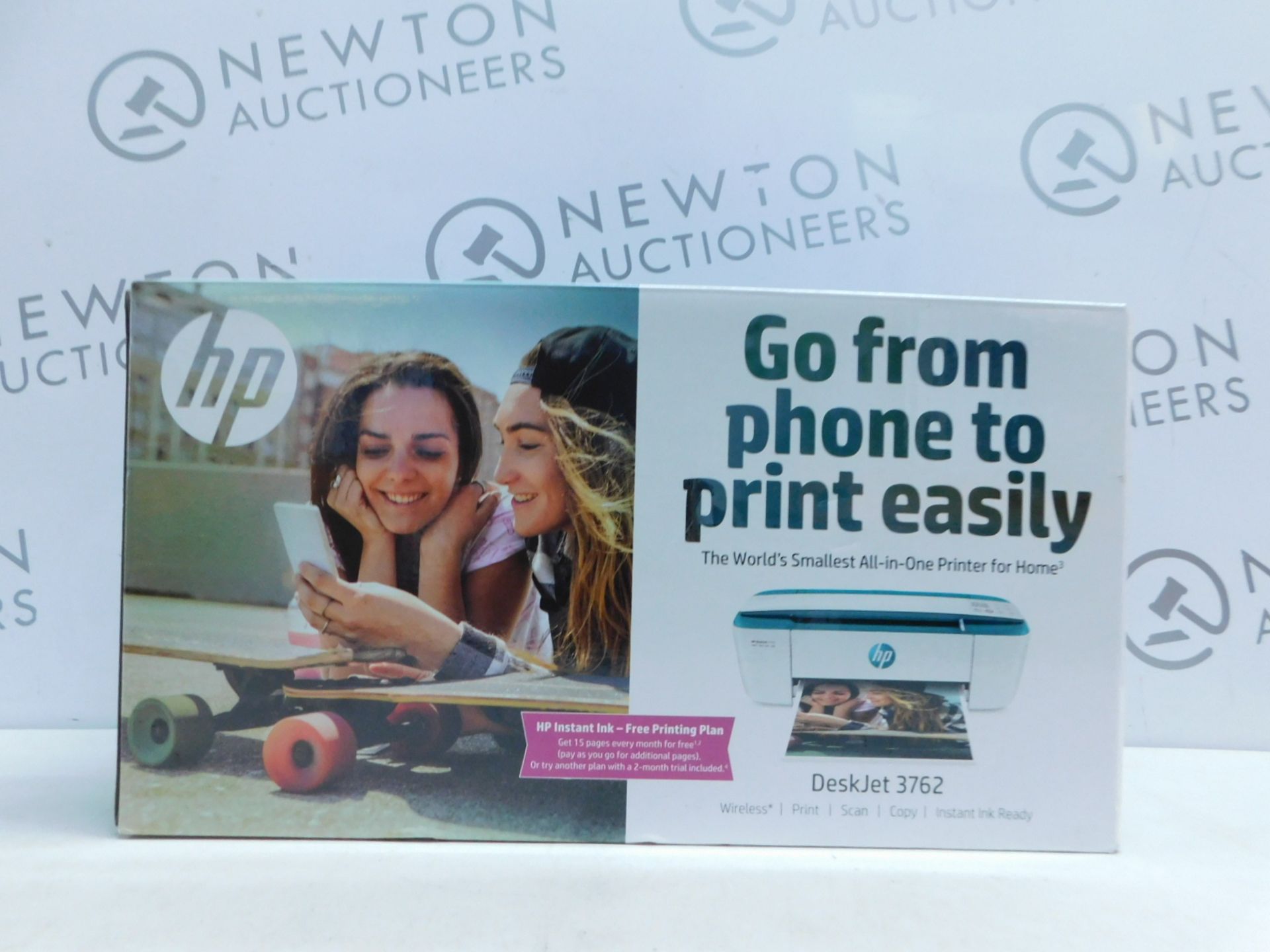 1 BOXED HP DESKJET 3762 ALL-IN-ONE PRINTER RRP Â£49.99