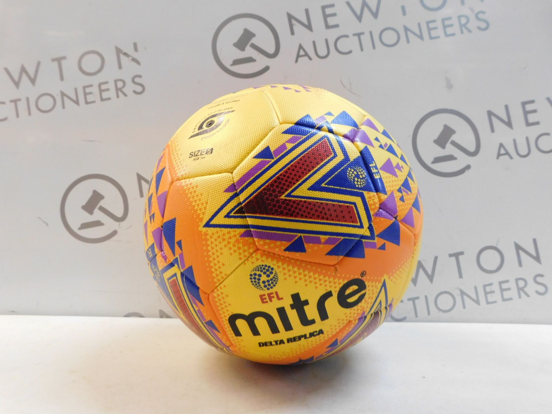 1 MITRE EFL DELTA REPLICA SIZE 5 FOOTBALL RRP Â£29.99