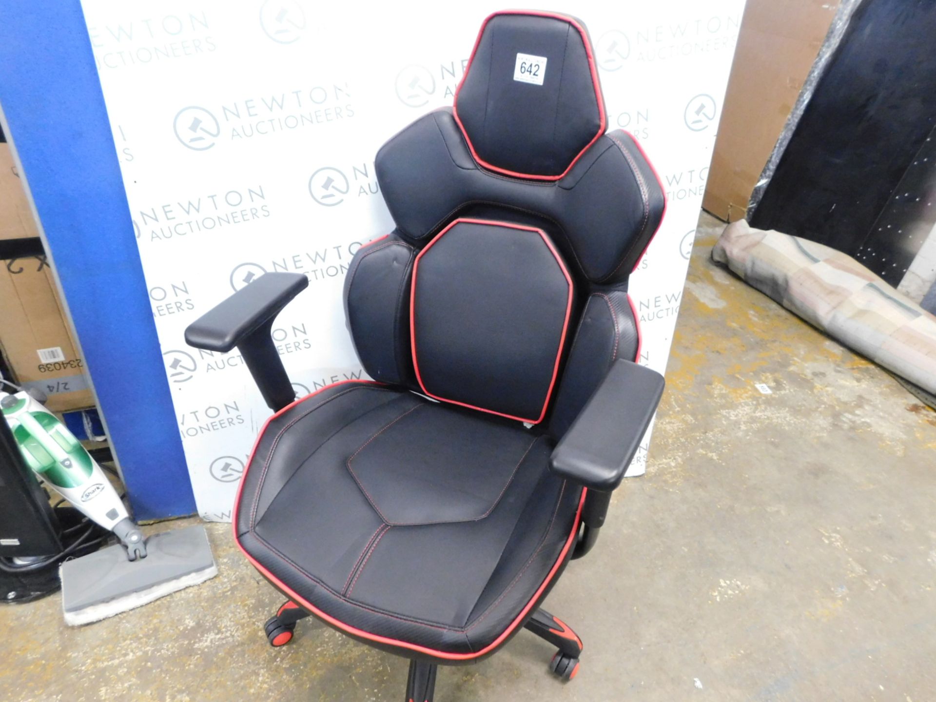 1 TRUE INNOVATIONS ADJUSTABLE DPS 3D ZONE INSIGHT LUMBAR GAMING CHAIR RRP Â£199