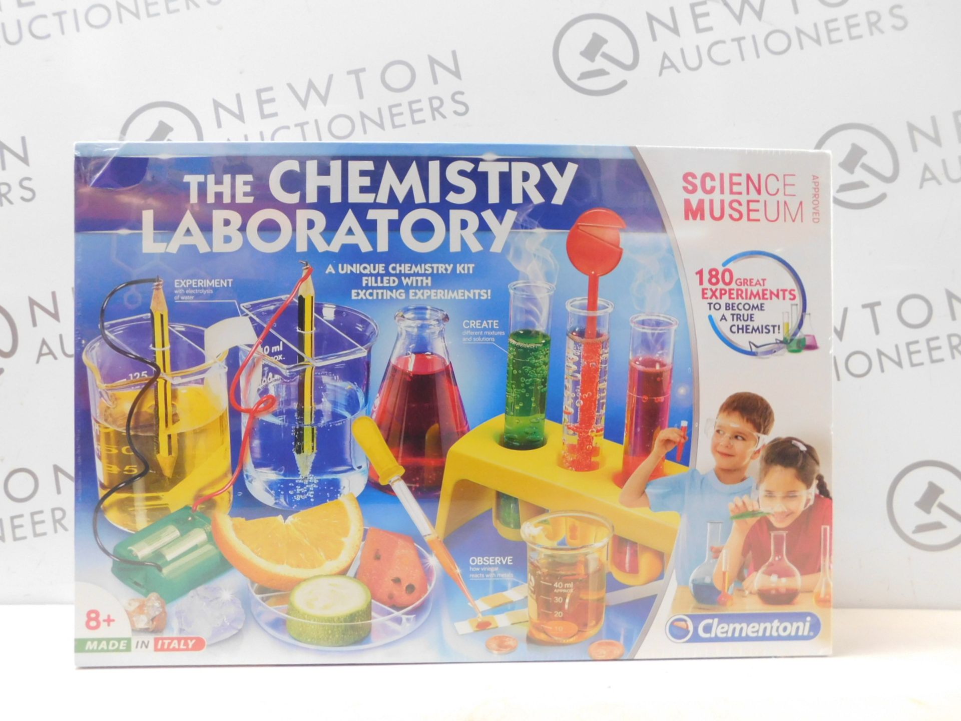 1 BRAND NEW SEALED CLEMENTONI THE CHEMISTRY LABORATORY SET RRP Â£34.99