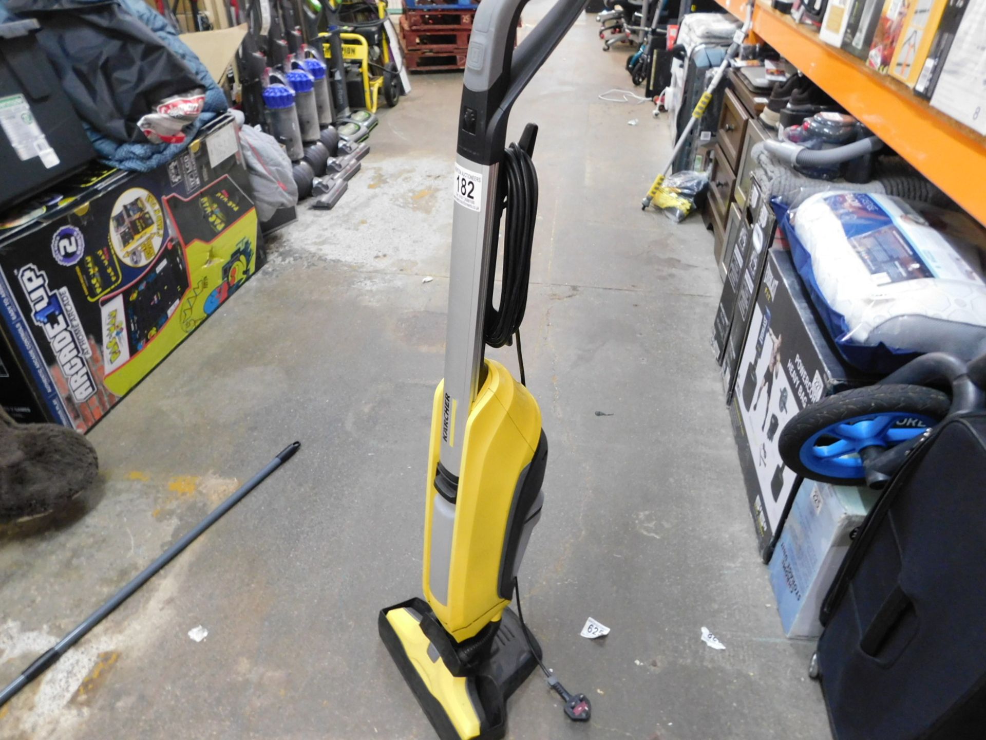 1 KARCHER FC5 HARDFLOOR CLEANER WITH STAND RRP Â£249.99