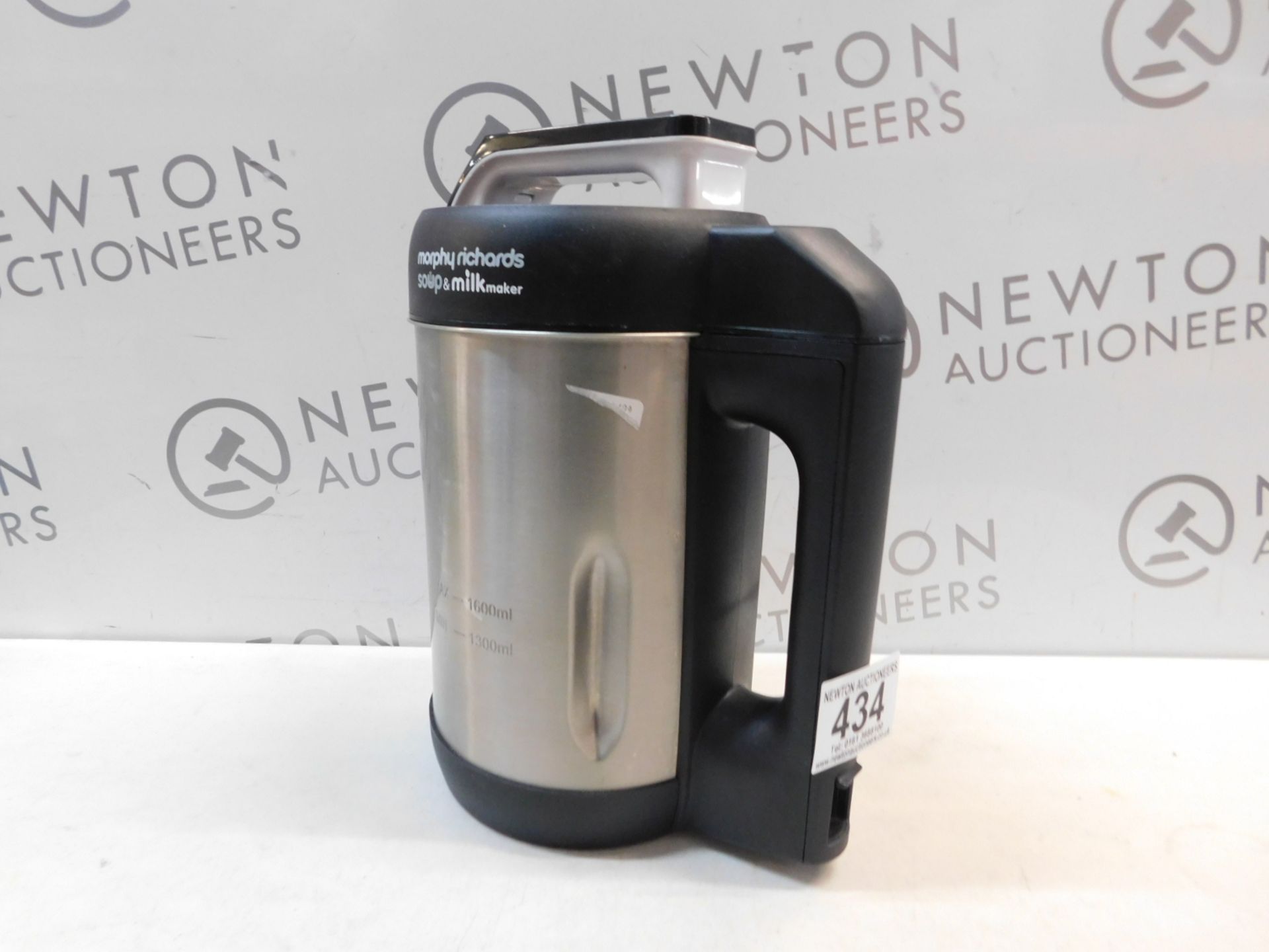 1 MORPHY RICHARDS SAUTE & SOUP MAKER RRP Â£79.99