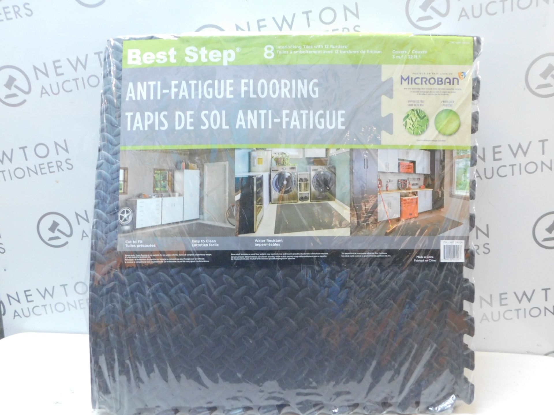 1 PACK OF BEST-STEP ANTI-FATIGUE FLOORING INTERLOCKING FLOOR MATS RRP Â£34.99