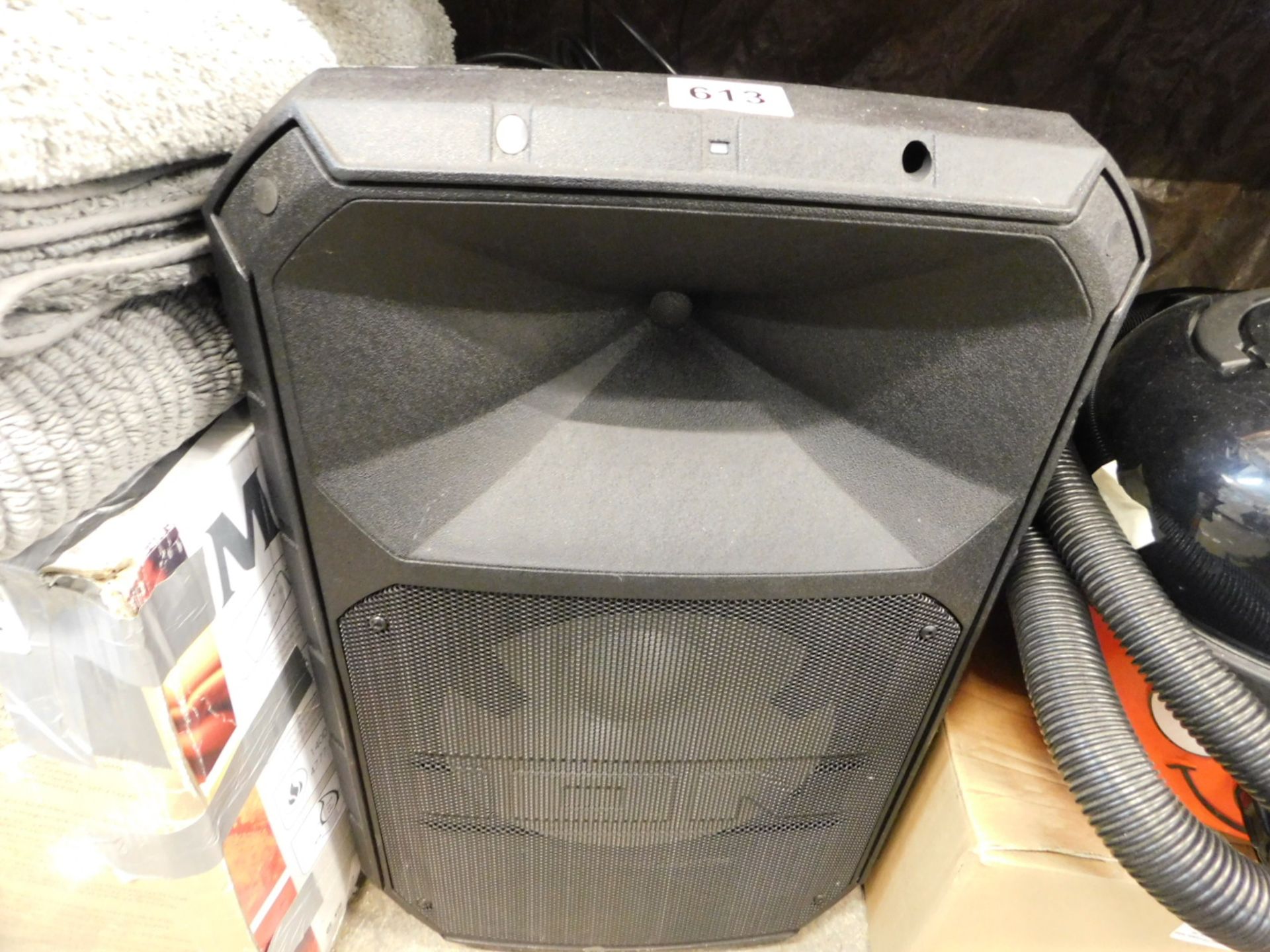 1 ION TOTAL PA MAX 500W BI-AMPLIFIED ALL-IN-ONE SPEAKER SYSTEM RRP Â£299