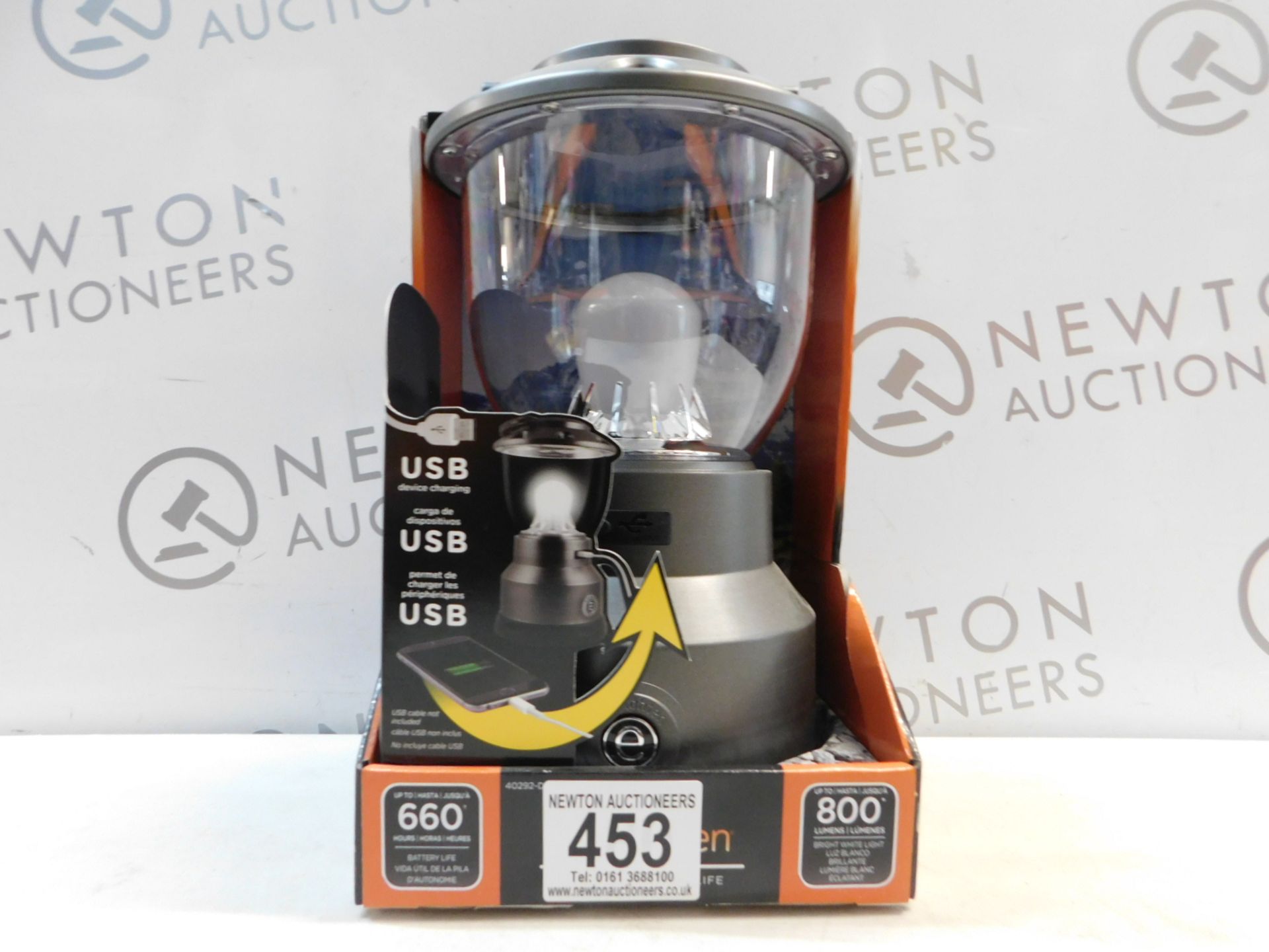 1 BOXED ENBRIGHTEN 800 LUMENS BRIGHT WHITE LANTERN WITH USB RRP Â£49.99