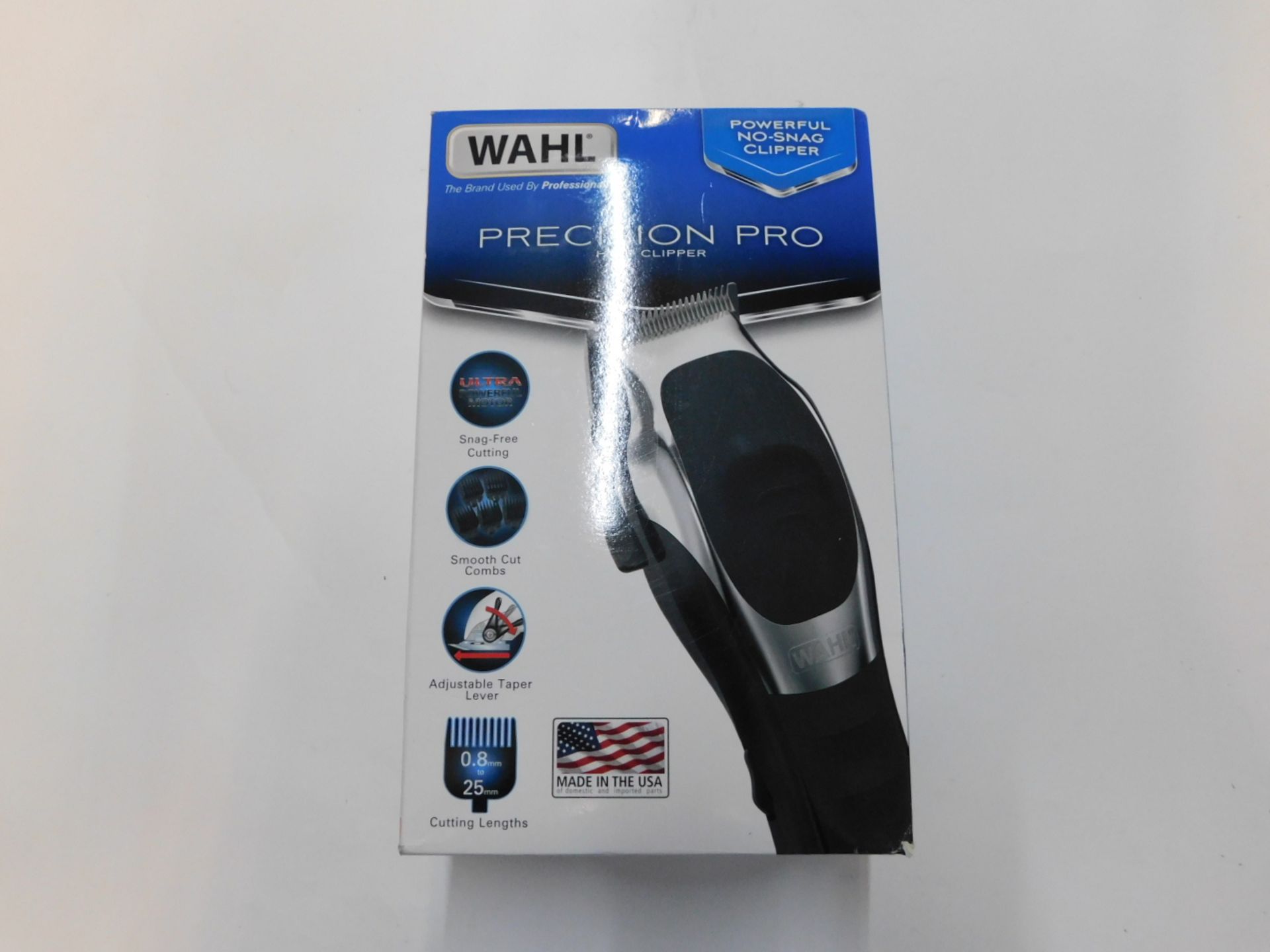 1 BOXED WAHL ELECTRIC PRECISION PRO HAIR CLIPPER KIT RRP Â£69.99