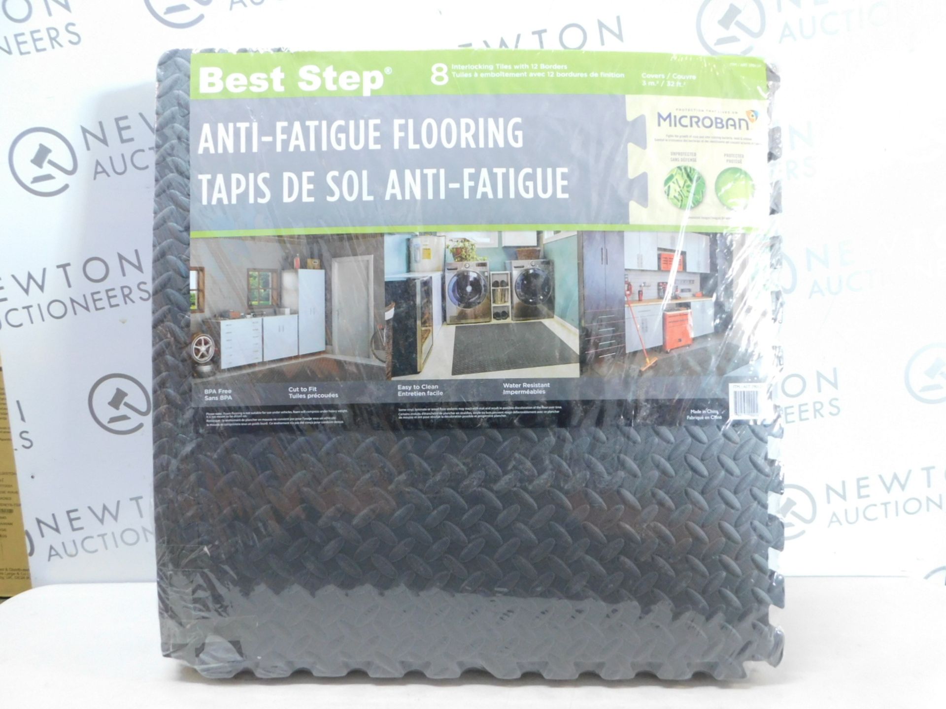 1 PACK OF BEST-STEP ANTI-FATIGUE FLOORING INTERLOCKING FLOOR MATS RRP Â£34.99