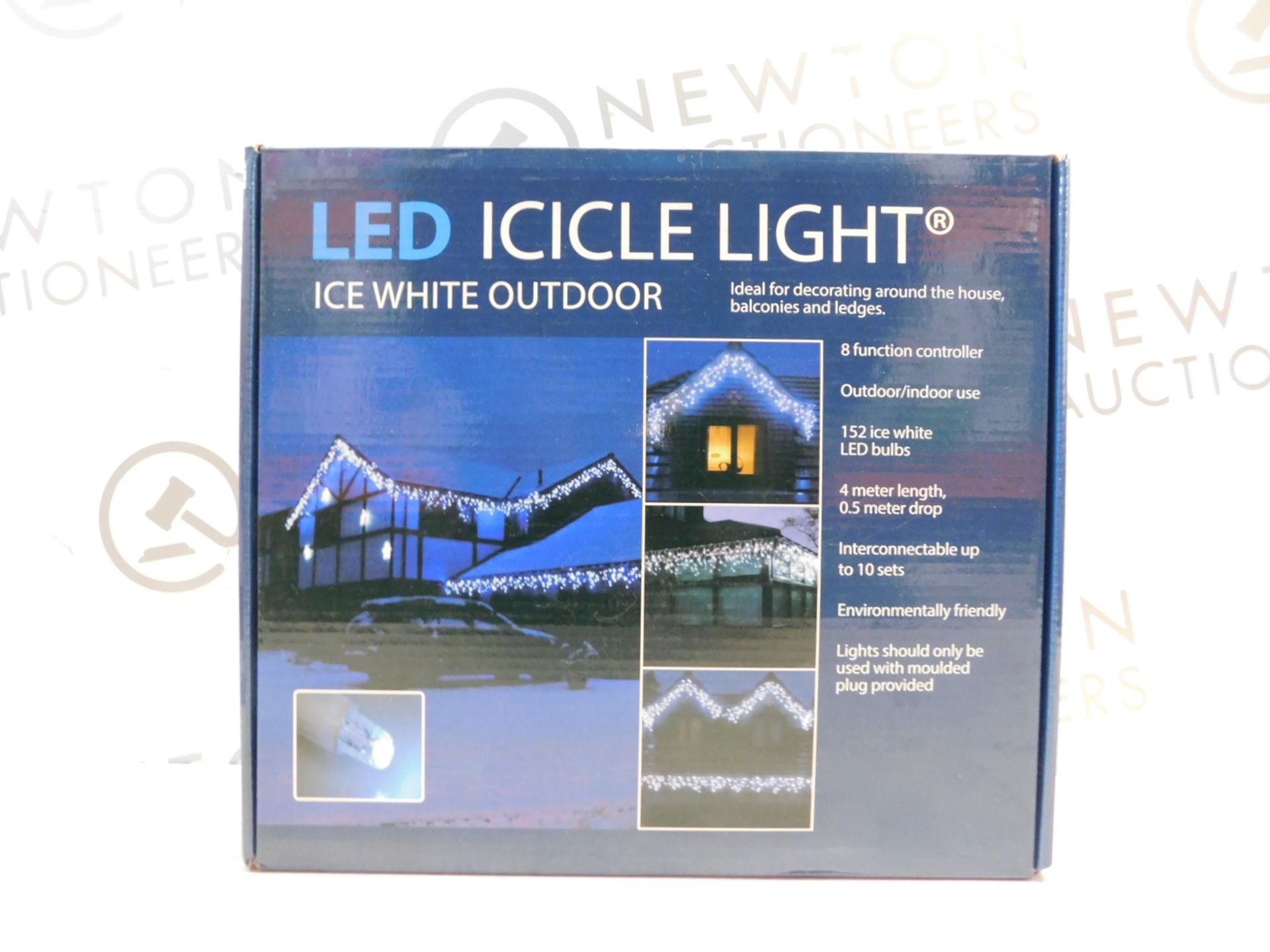 1 BOXED LED ICICLE LIGHT RRP Â£39.99