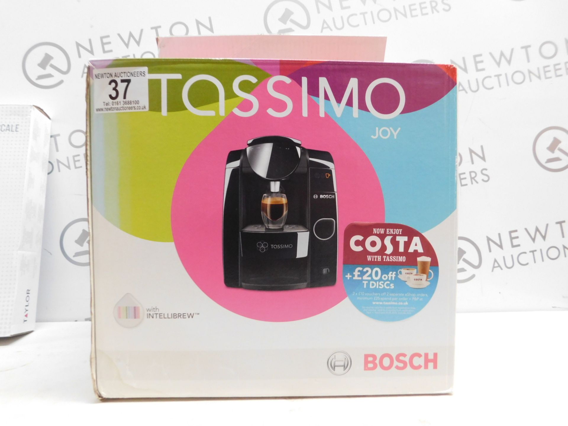 1 BOXED BOSCH TASSIMO JOY POD COFFEE MACHINE RRP Â£89.99