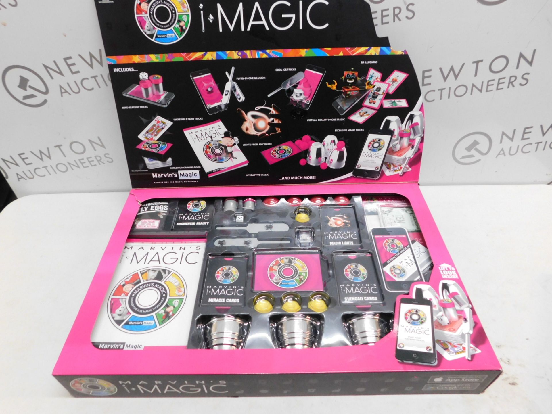 1 BOXED MARVINS IMAGIC DELUXE 365 BOX OF MAGIC TRICKS RRP Â£49.99