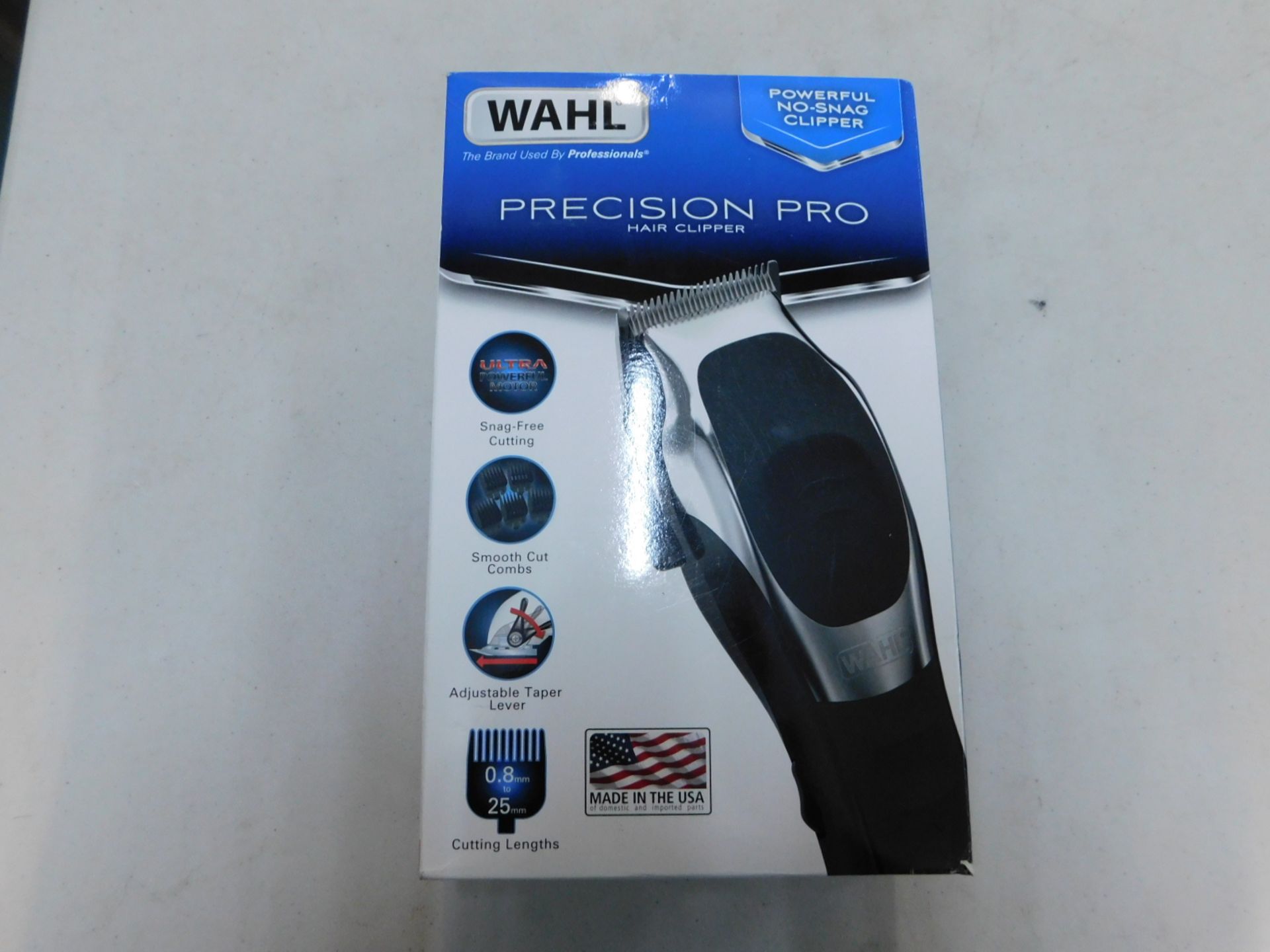 1 BOXED WAHL ELECTRIC PRECISION PRO HAIR CLIPPER KIT RRP Â£69.99