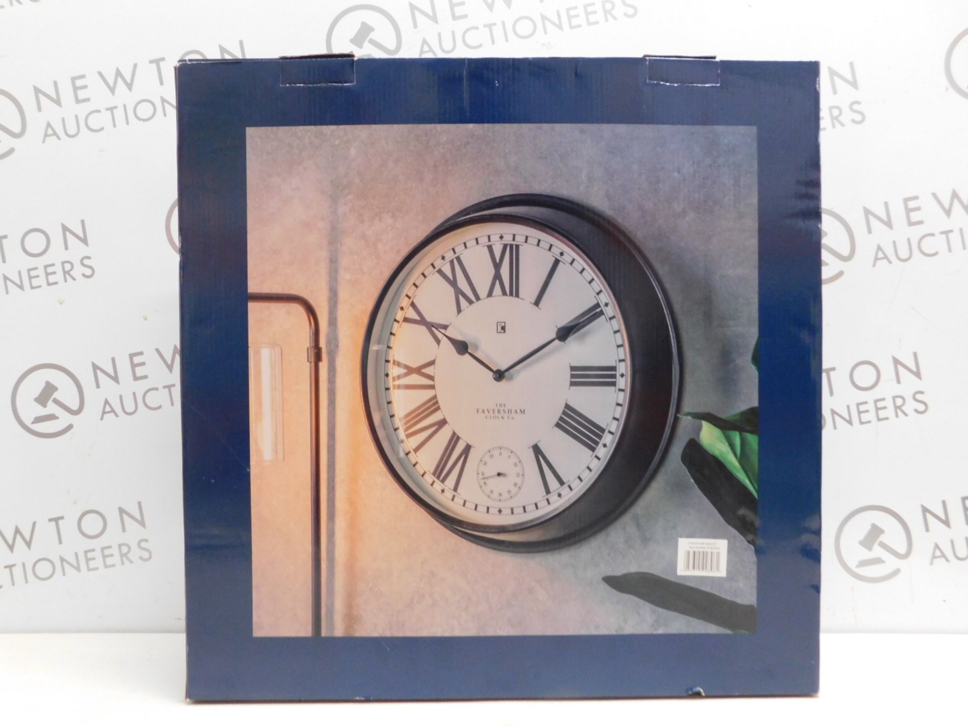 1 BOXED GALLERY DIRECT CONCORD CLOCK W52CM X D9CM X H52CM RRP Â£89.99