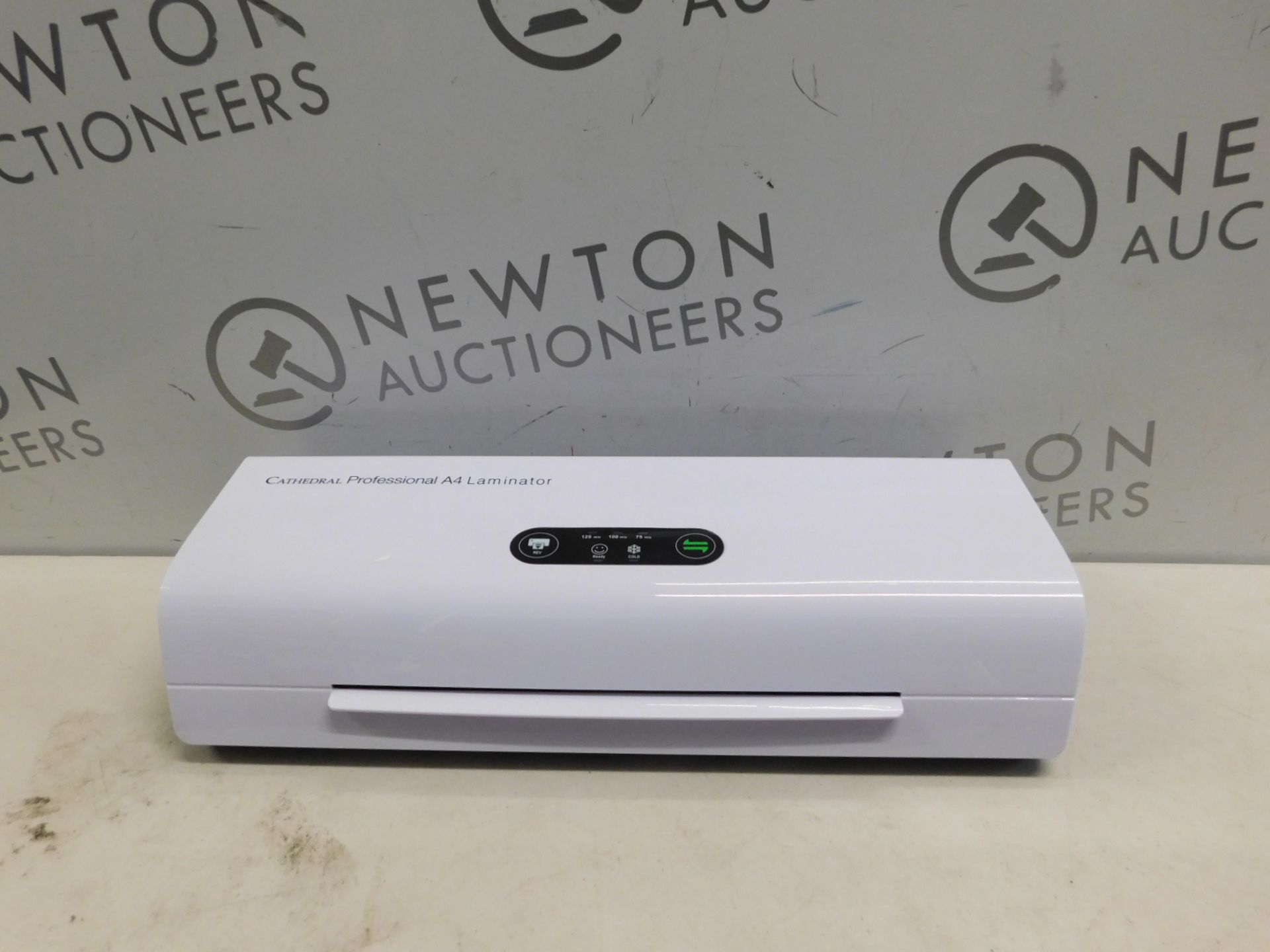 1 CATHEDRAL TIMESAVER PROFESSIONAL A4 LAMINATOR RRP Â£64.99