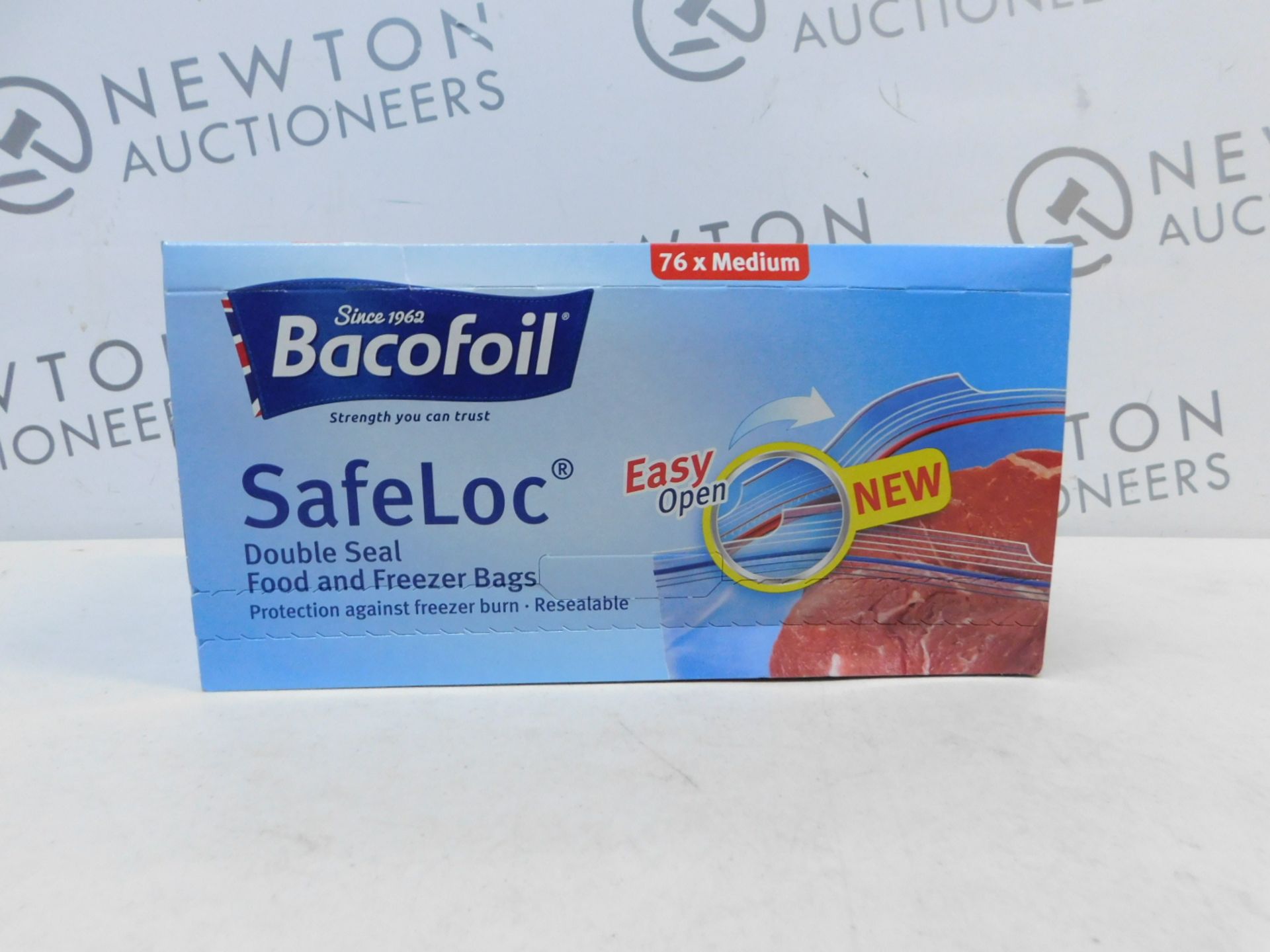 1 BOX OF BACOFOIL SAFELOC FOOD AND FREEZER BAGS RRP Â£24.99