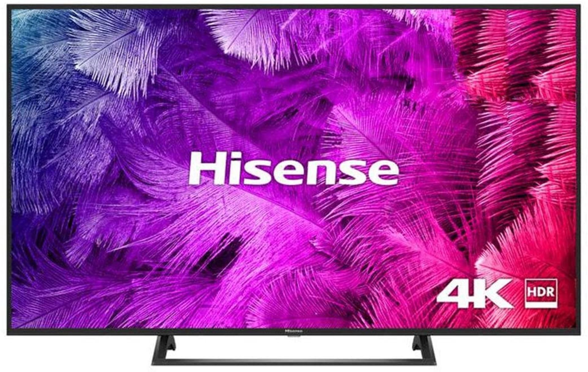 1 BOXED HISENSE 65" H65B7300UK 4K ULTRA HD SMART TV WITH REMOTE RRP Â£699 (WORKING, IN EXCELLENT